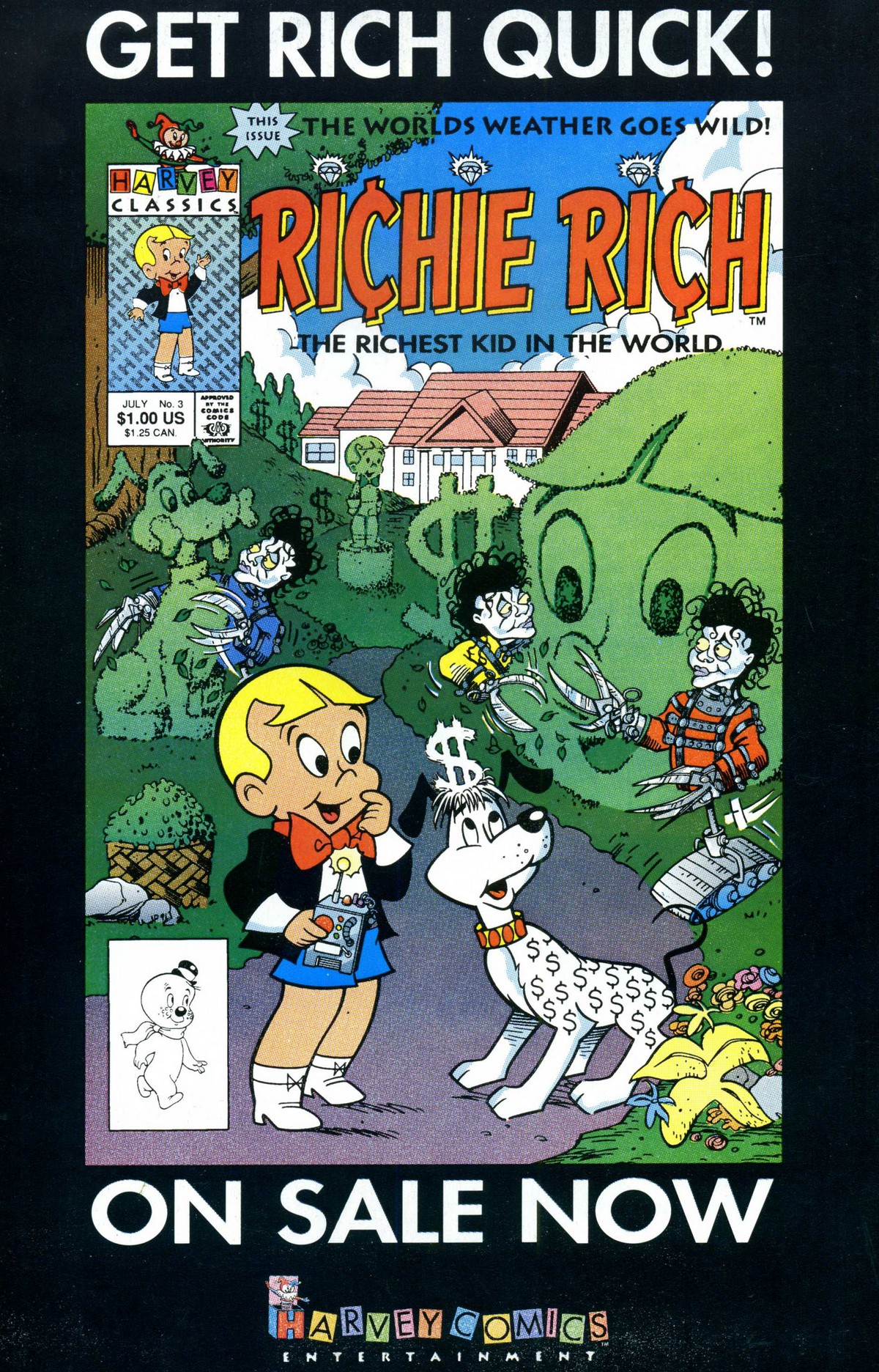 Read online Casper the Friendly Ghost (1991) comic -  Issue #3 - 35