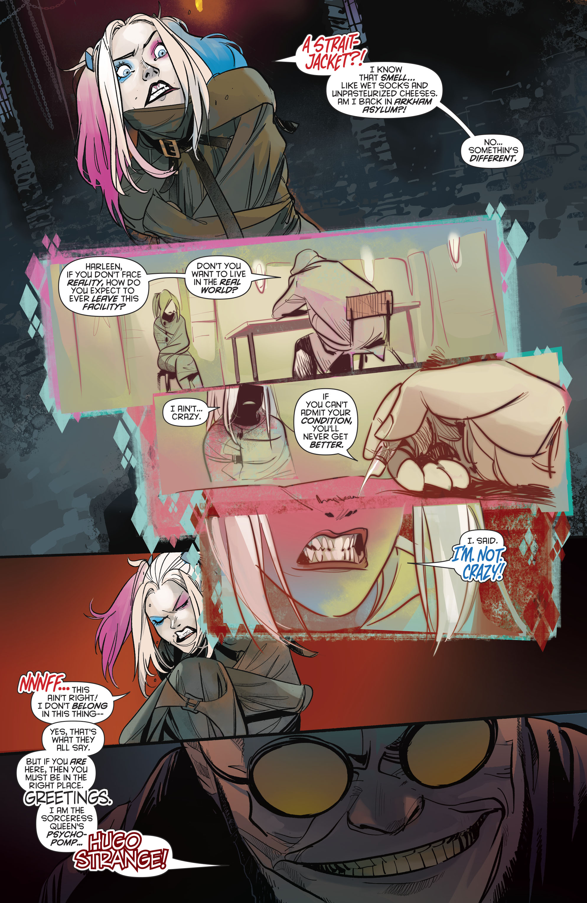 Read online Harley Quinn (2016) comic -  Issue #61 - 7