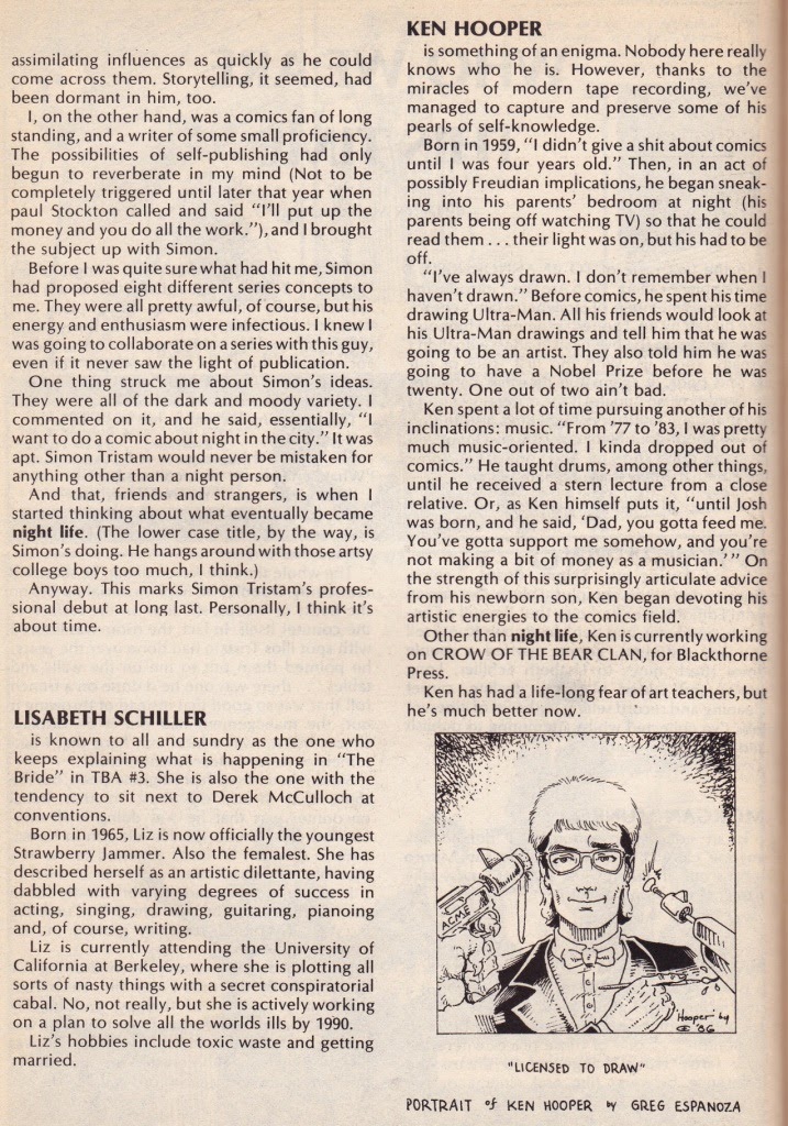 Read online Night Life comic -  Issue #1 - 24