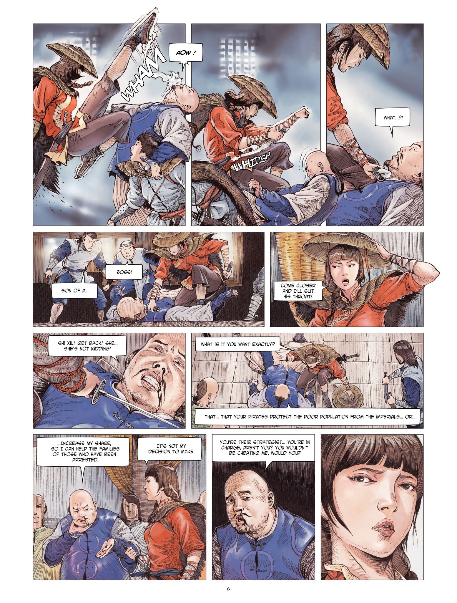 Read online Shi Xiu comic -  Issue #3 - 7
