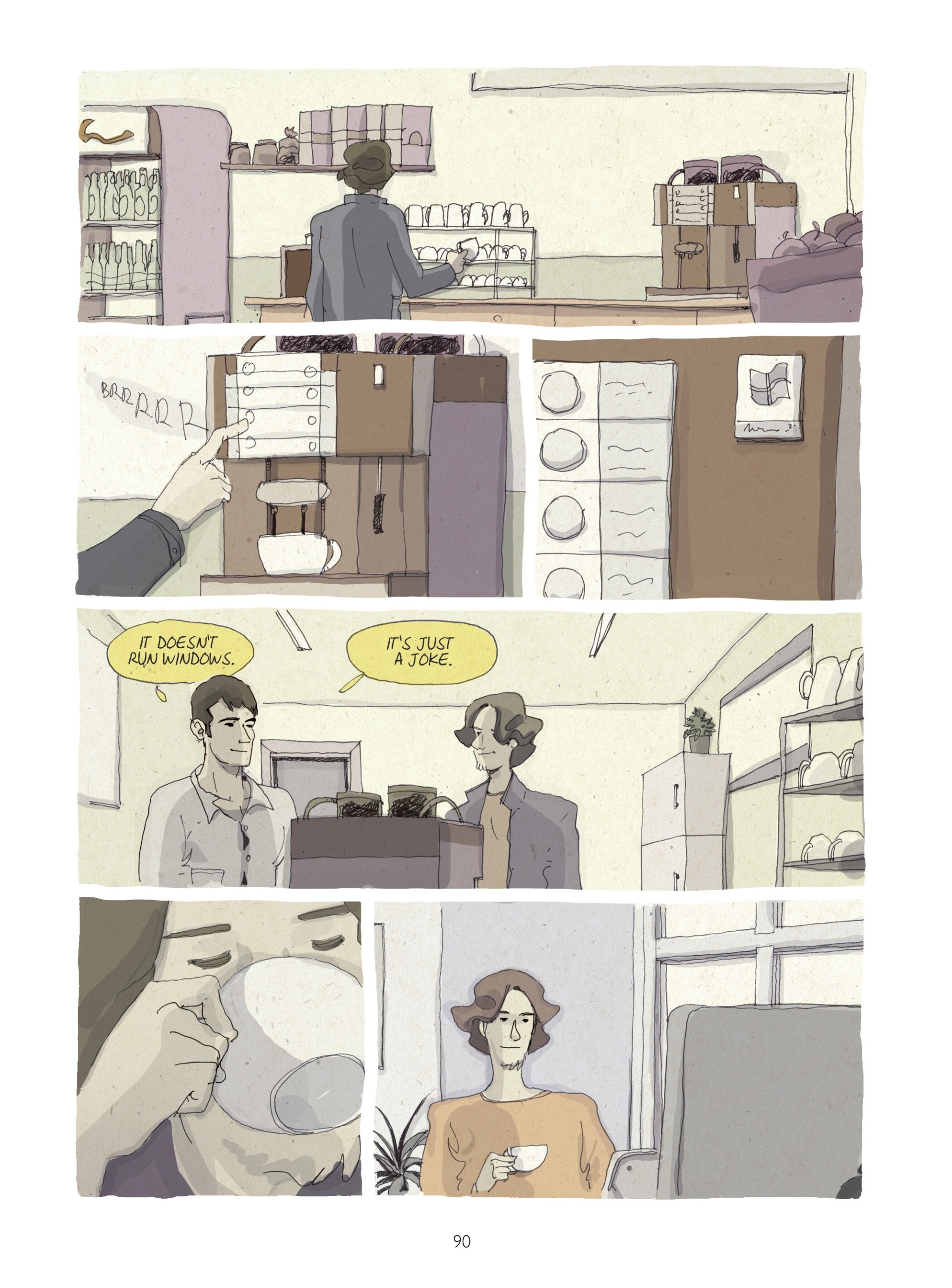 Read online A Real Job comic -  Issue # TPB - 90