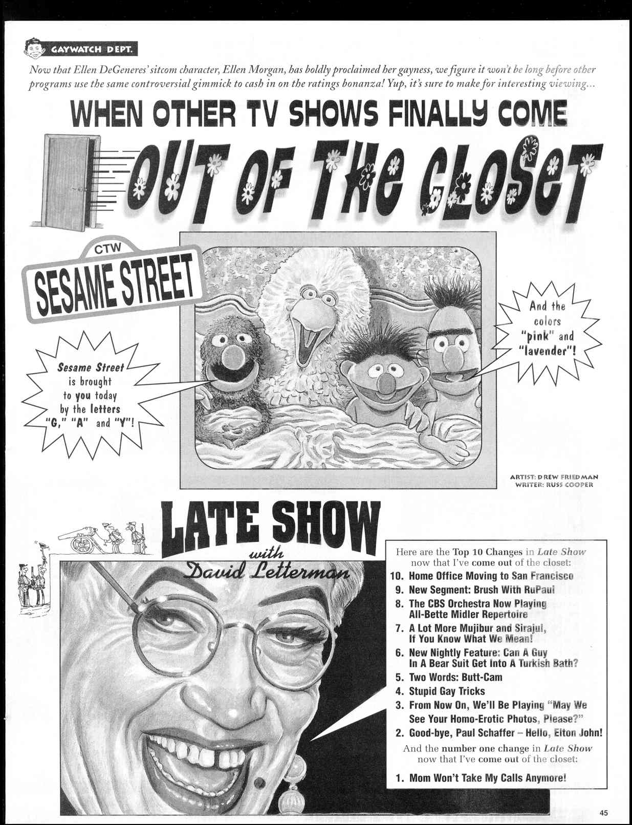 Read online MAD comic -  Issue #362 - 47