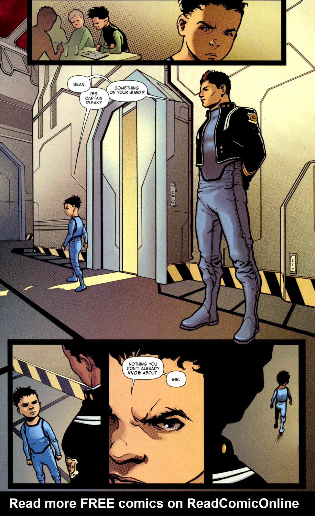 Read online Ender's Shadow: Battle School comic -  Issue #3 - 23