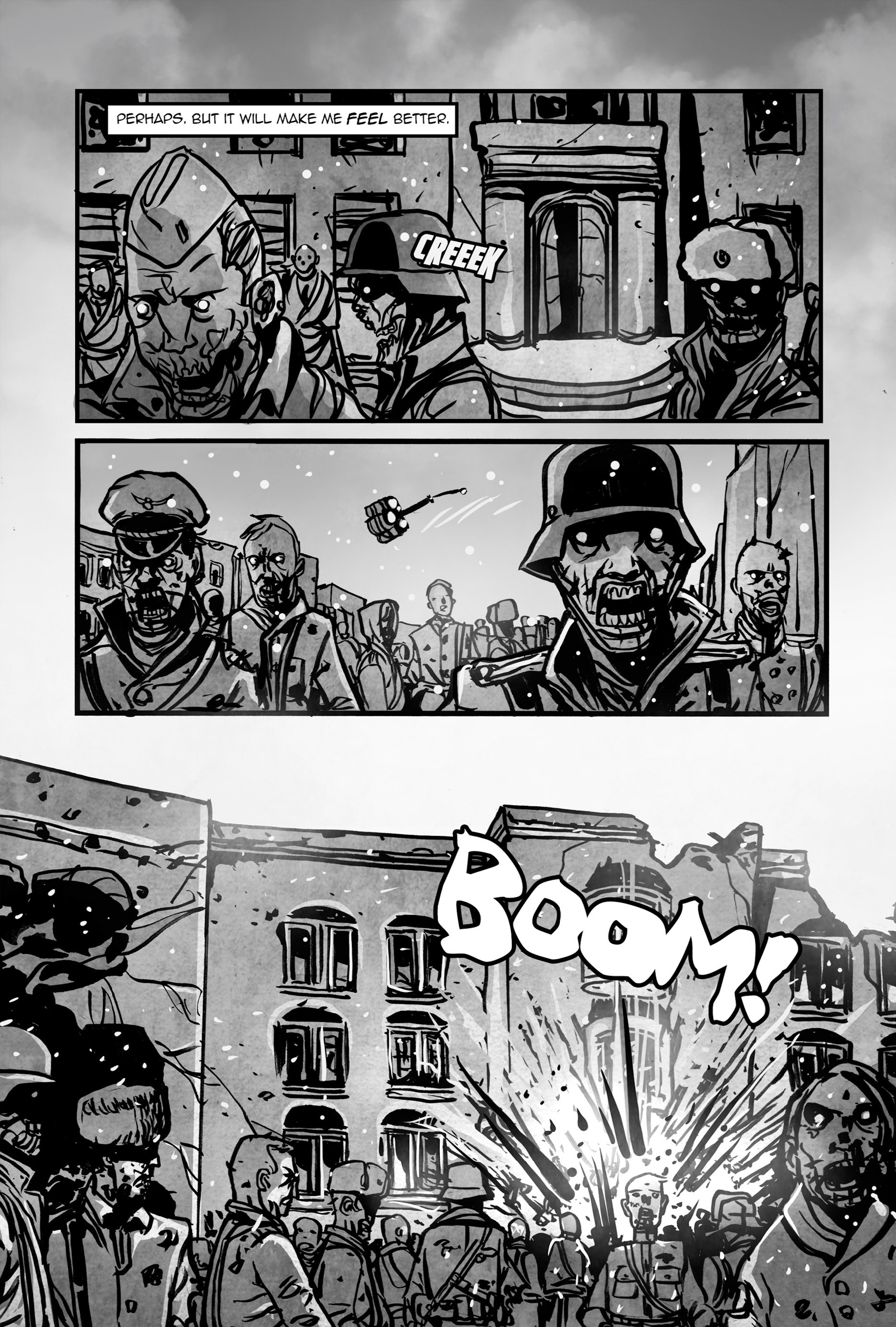 Read online Mother Russia comic -  Issue # TPB - 58