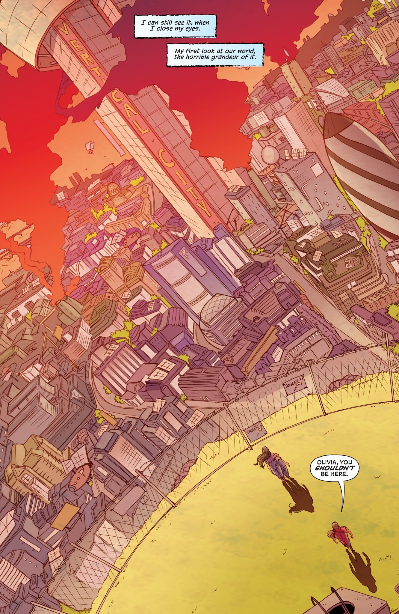 Read online Olivia Twist comic -  Issue #1 - 17