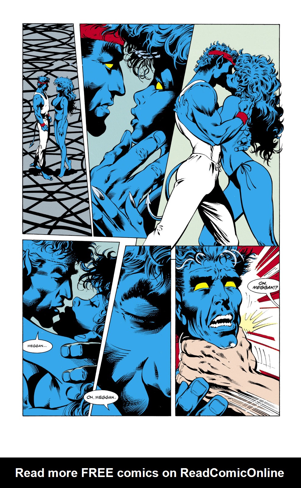 Read online Excalibur (1988) comic -  Issue #43 - 4