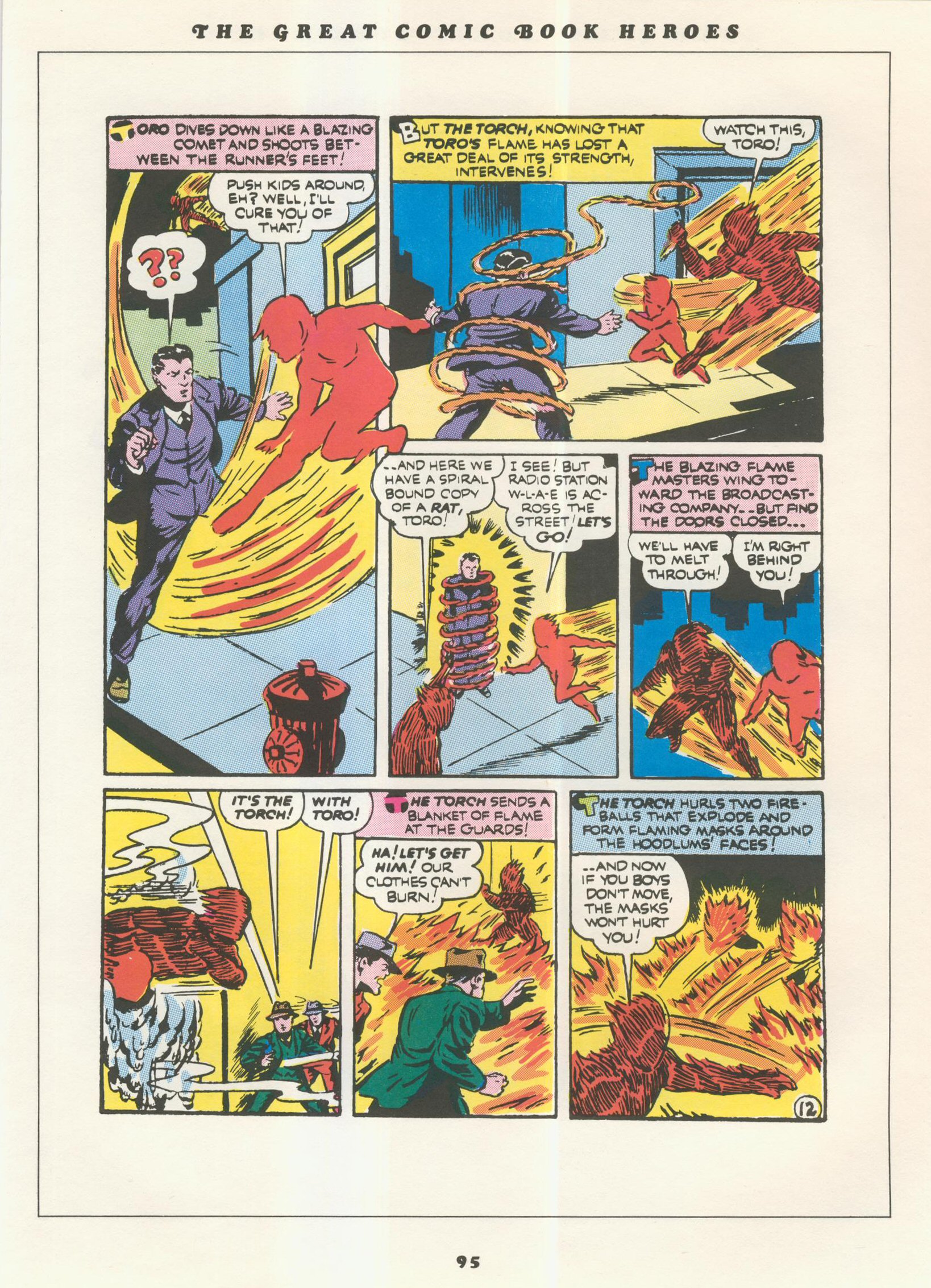 Read online The Great Comic Book Heroes comic -  Issue # TPB (Part 1) - 98