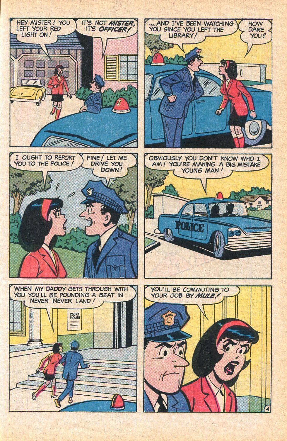 Read online Everything's Archie comic -  Issue #6 - 53