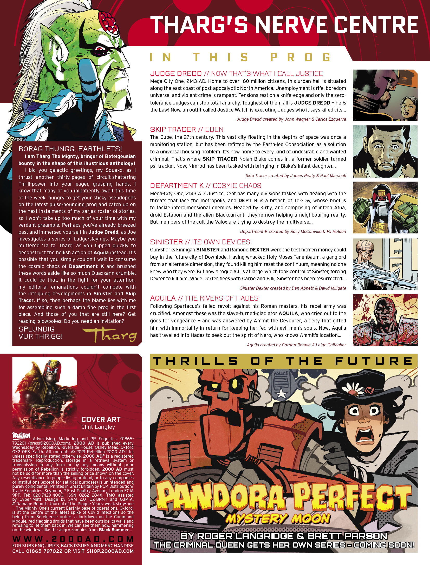 Read online 2000 AD comic -  Issue #2242 - 2