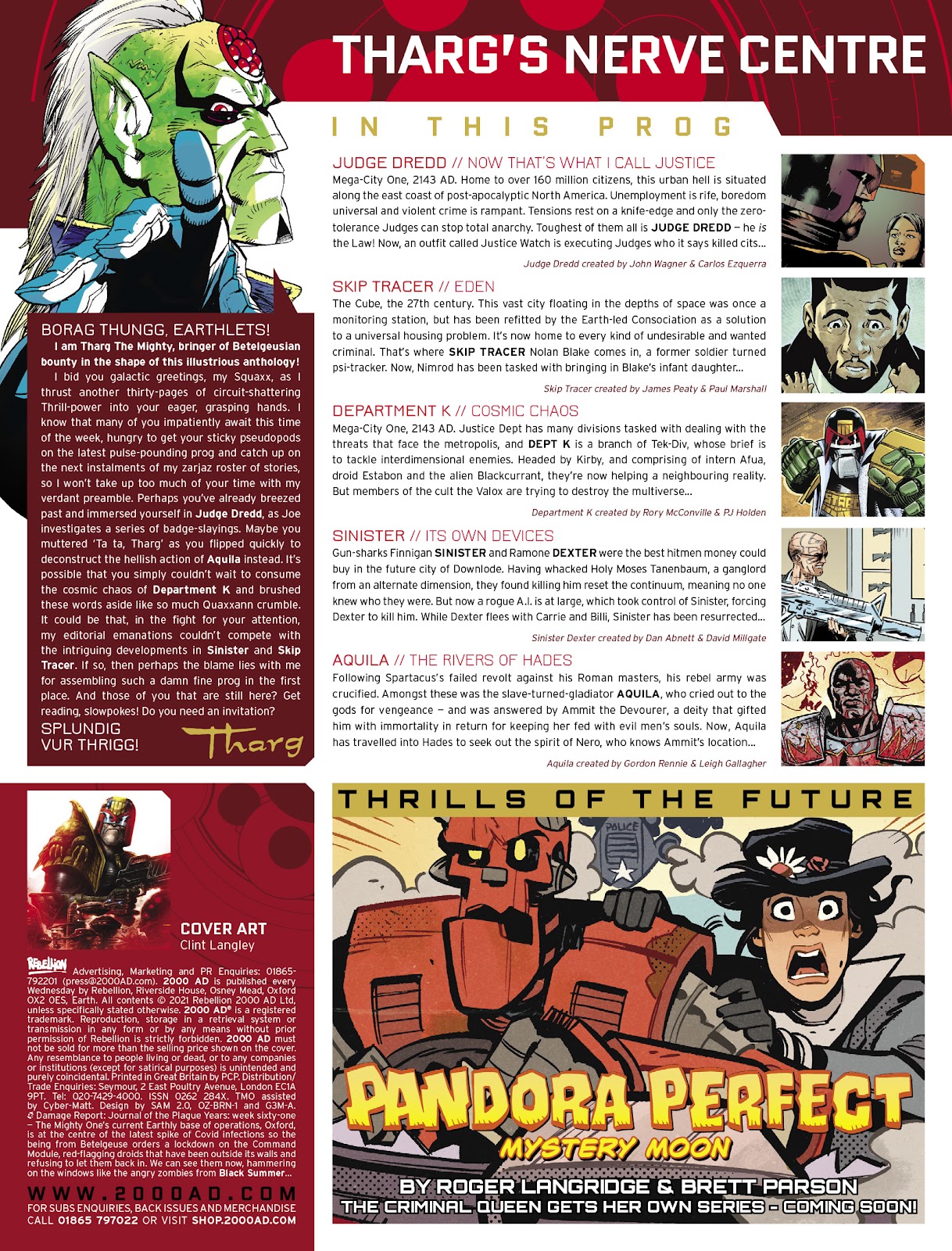 2000 AD issue 2242 - Page 2