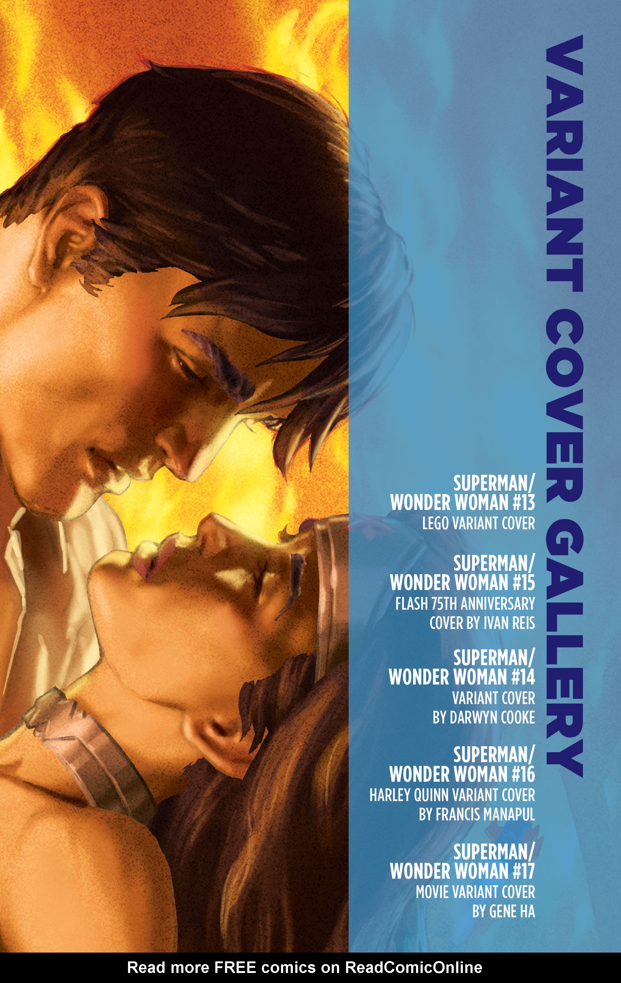 Read online Superman/Wonder Woman comic -  Issue # _TPB 3 - Casualties of War - 120