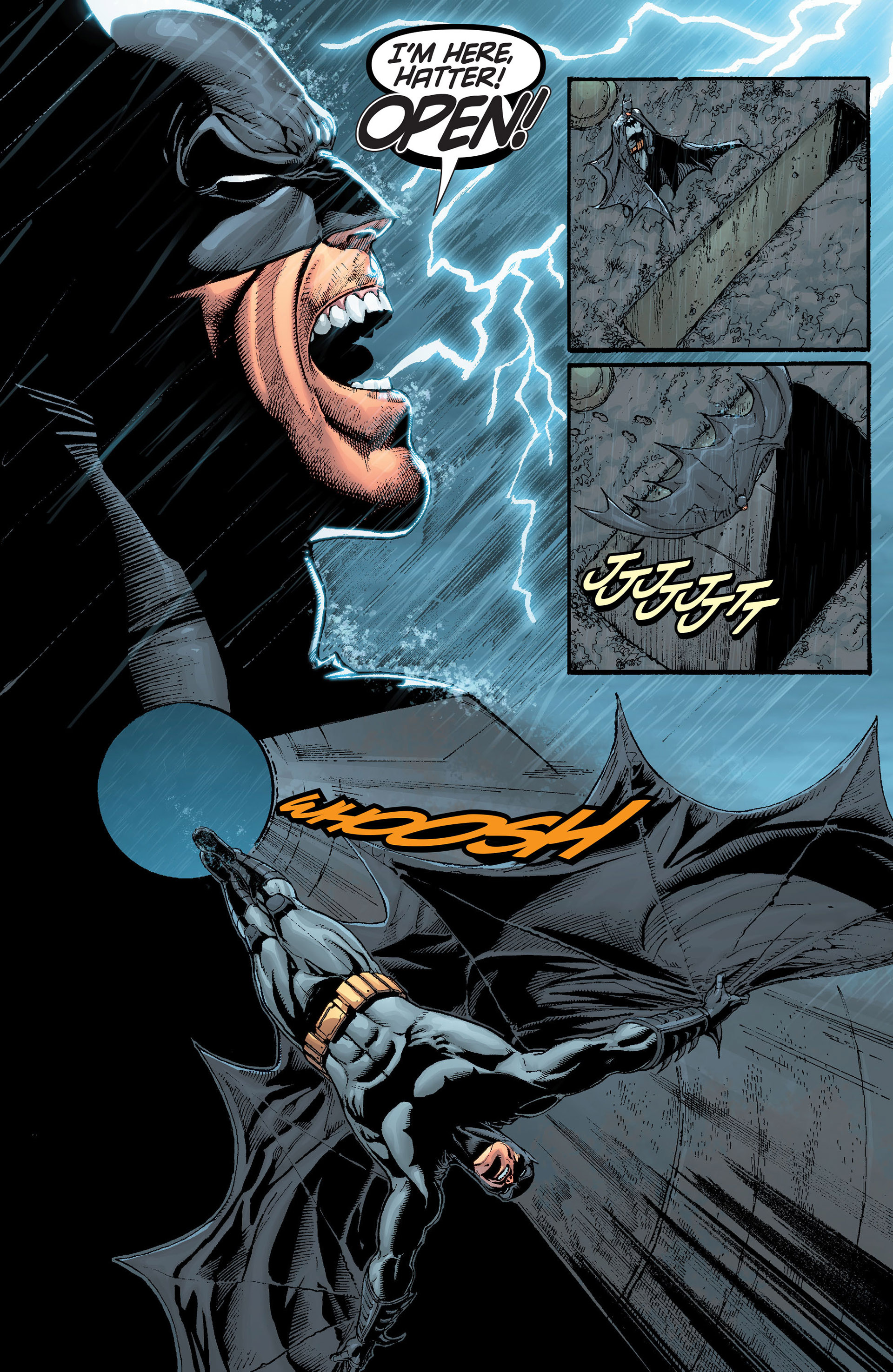 Read online Batman: The Dark Knight [II] (2011) comic -  Issue #21 - 5