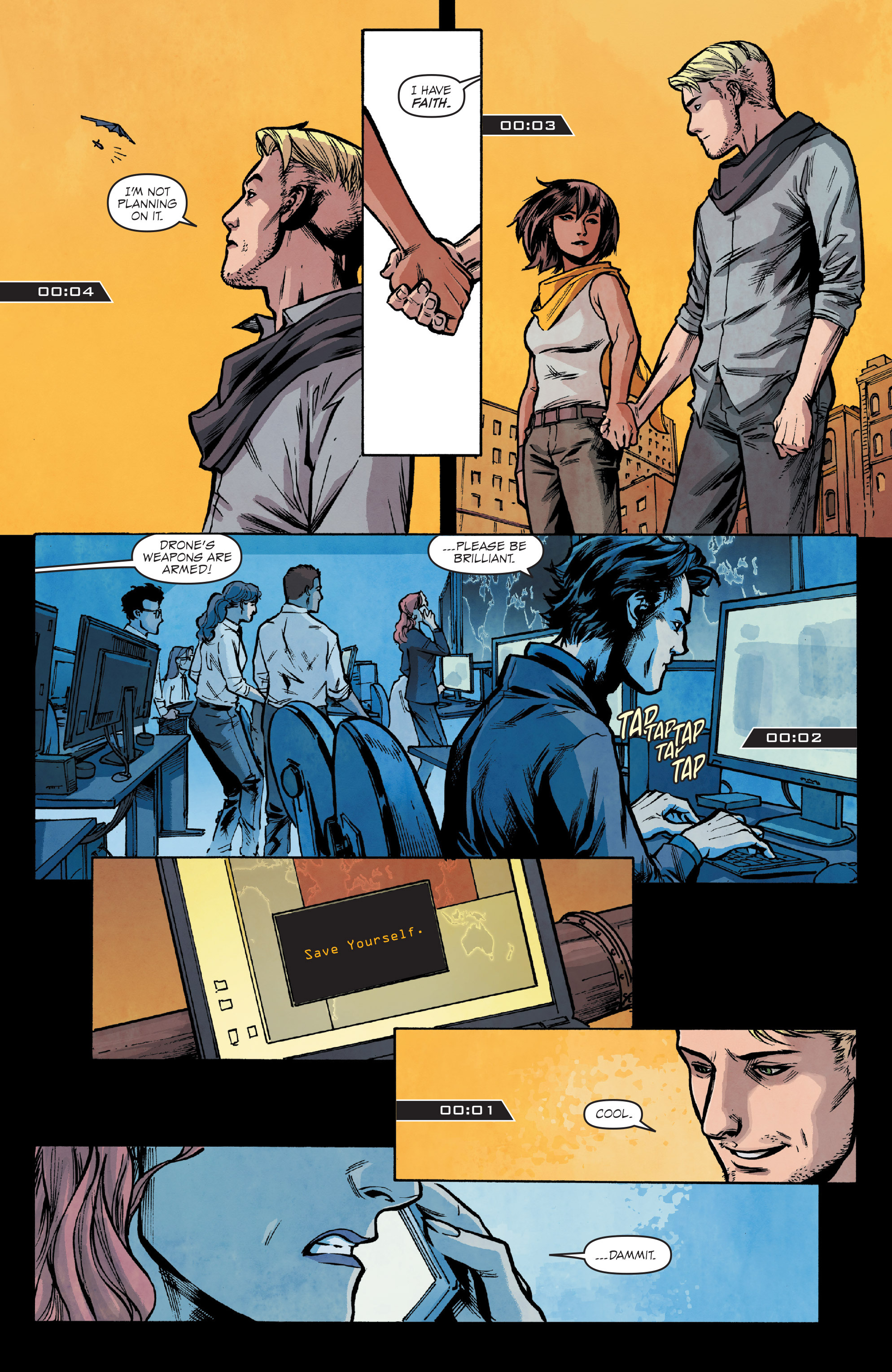 Read online Hacktivist comic -  Issue #4 - 25