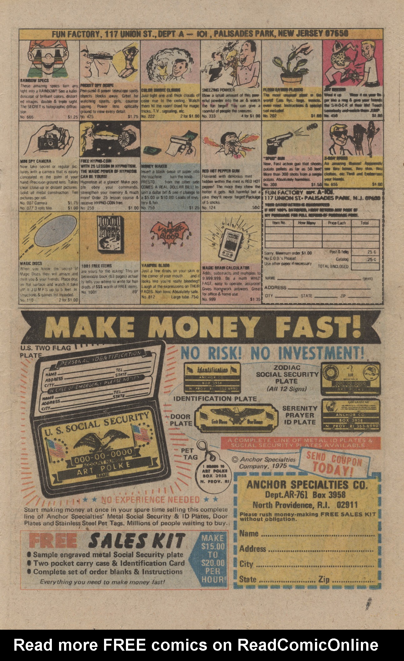Read online Archie's Joke Book Magazine comic -  Issue #230 - 19