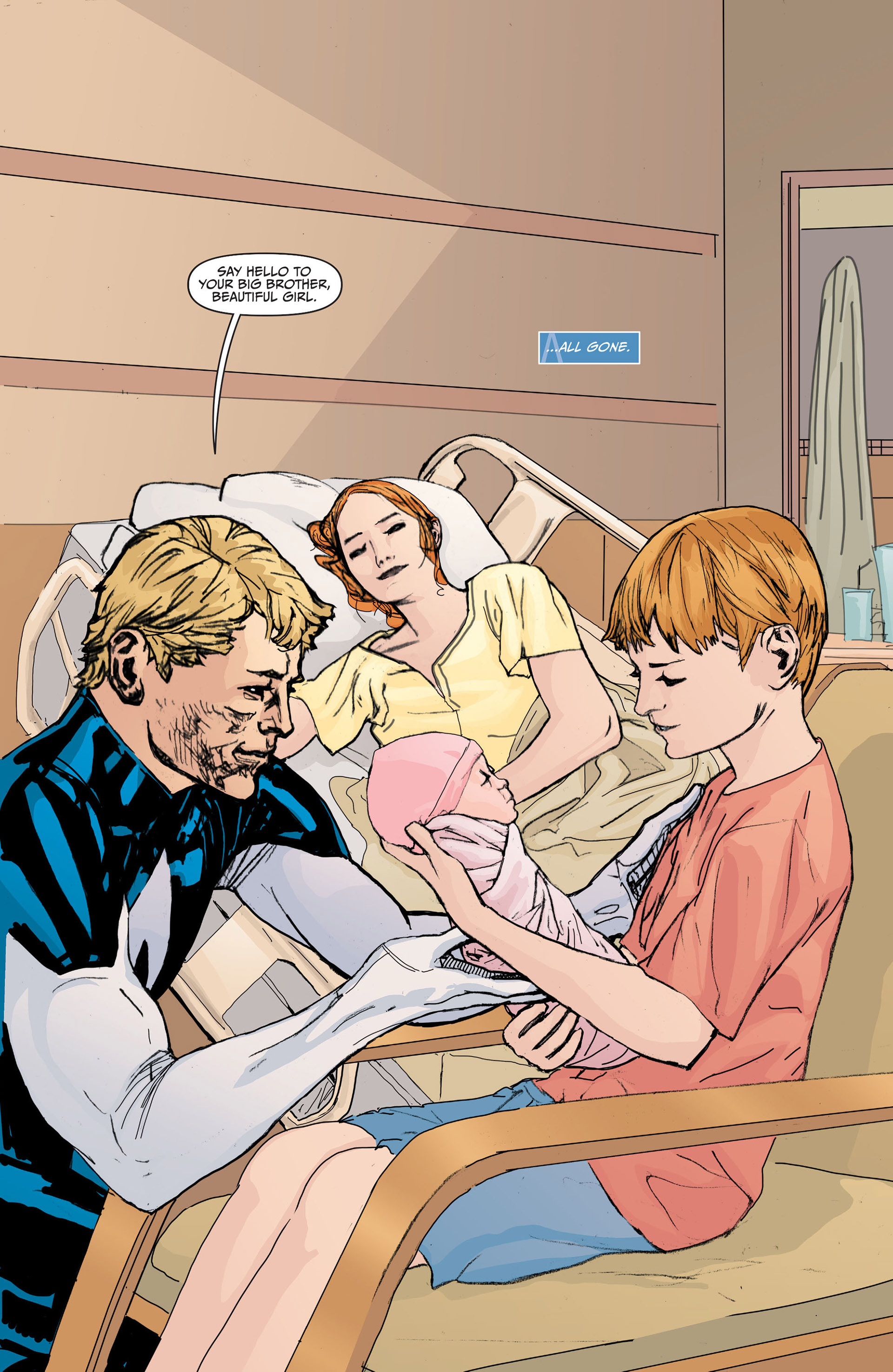 Read online Animal Man (2011) comic -  Issue #Animal Man (2011) _Annual 2 - 30