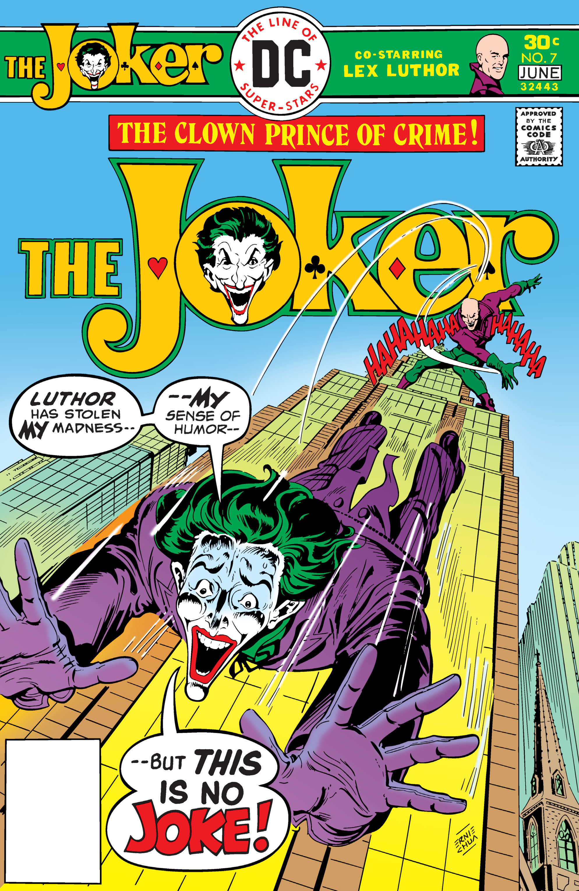 Read online The Joker comic -  Issue #7 - 1