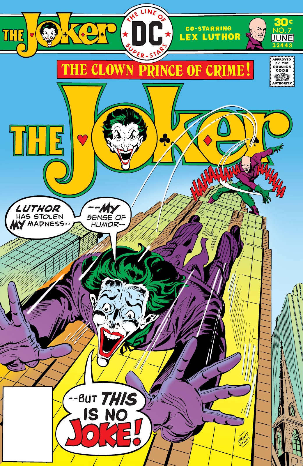 The Joker (1975) issue 7 - Page 1