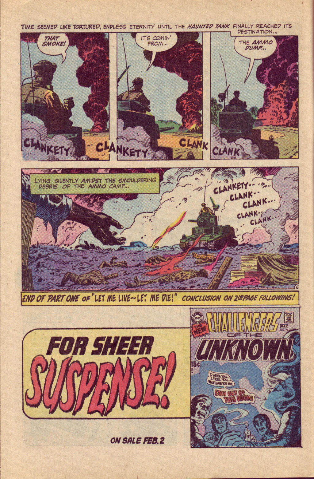 Read online G.I. Combat (1952) comic -  Issue #141 - 8