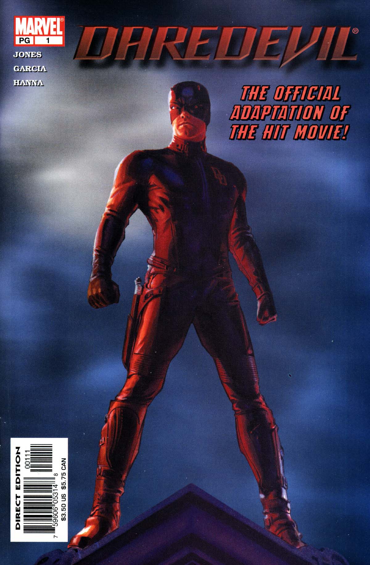 Read online Daredevil: The Movie comic -  Issue # Full - 1