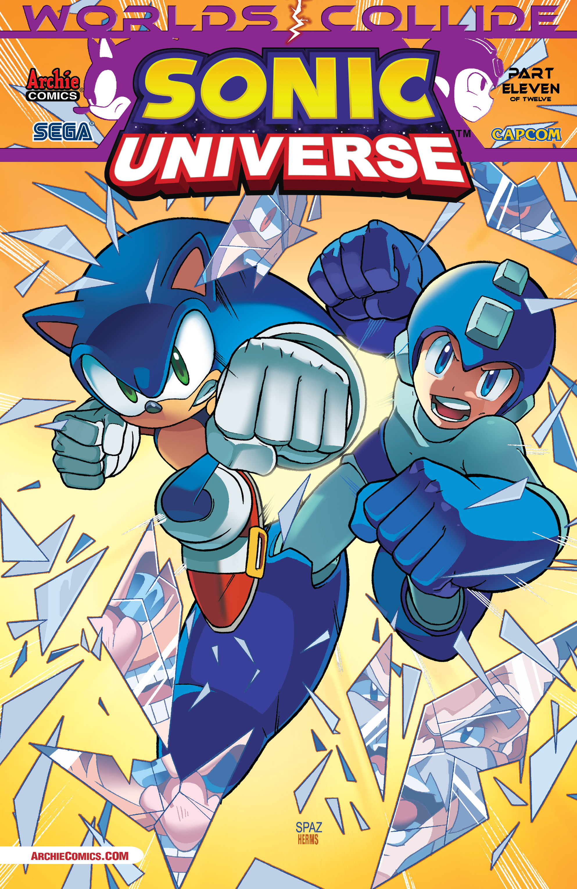 Read online Sonic Mega Man Worlds Collide comic -  Issue # Vol 3 - 71