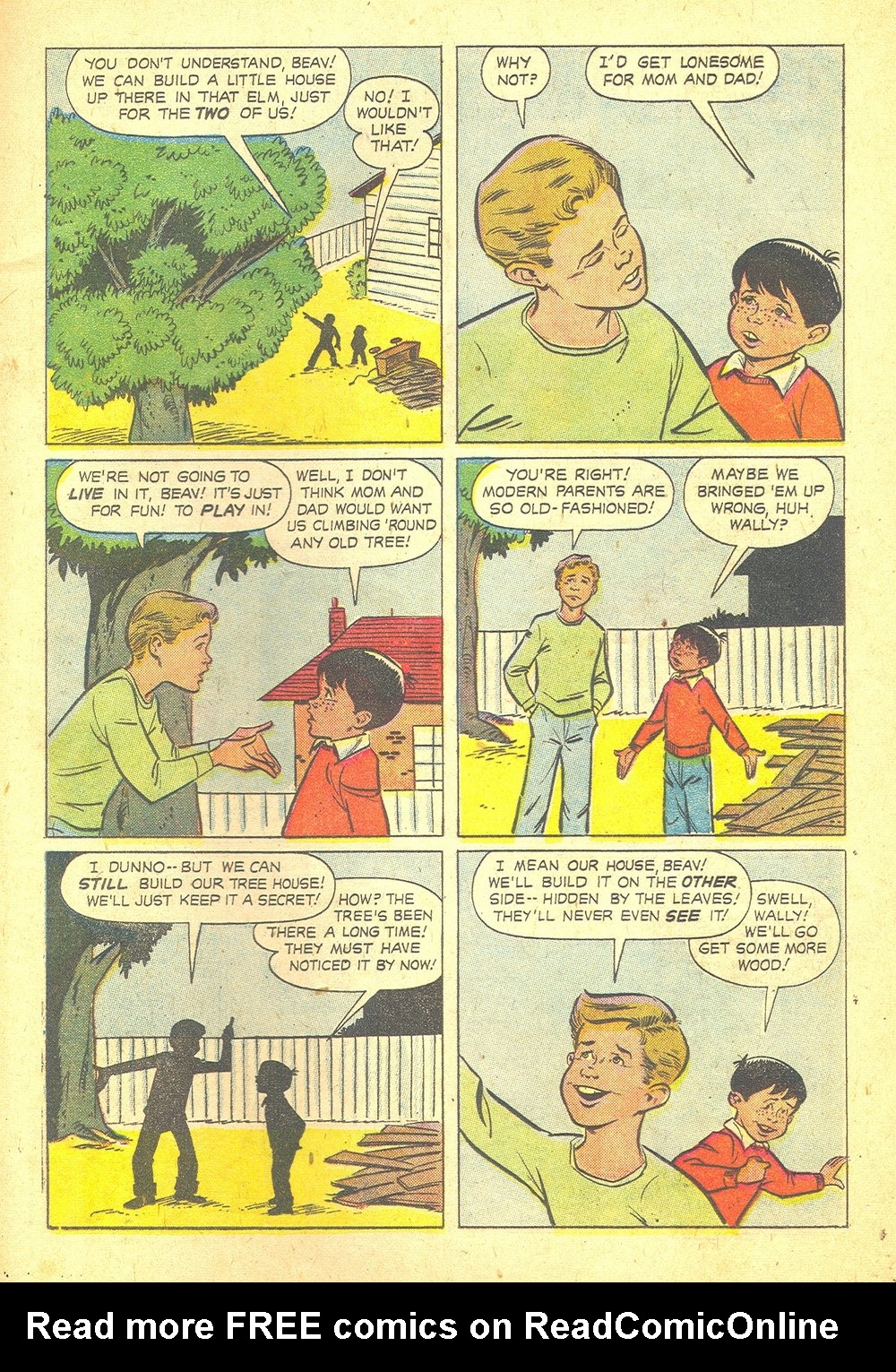 Read online Four Color Comics comic -  Issue #912 - 25