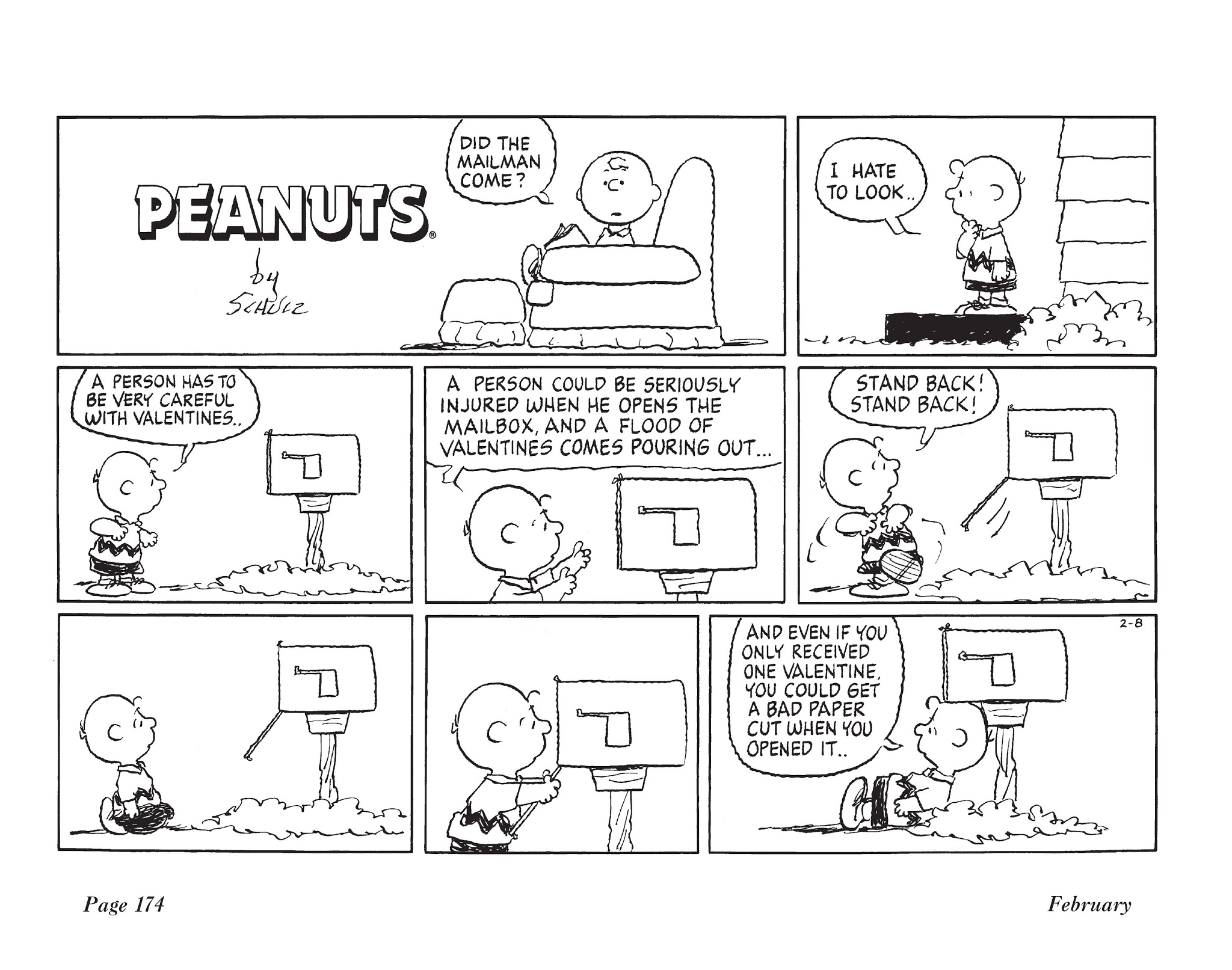 Read online The Complete Peanuts comic -  Issue # TPB 24 - 187