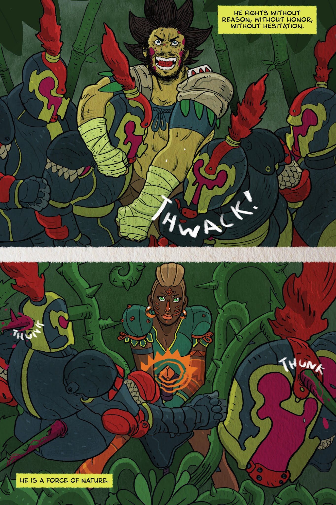 Read online Hunters comic -  Issue # TPB (Part 1) - 95