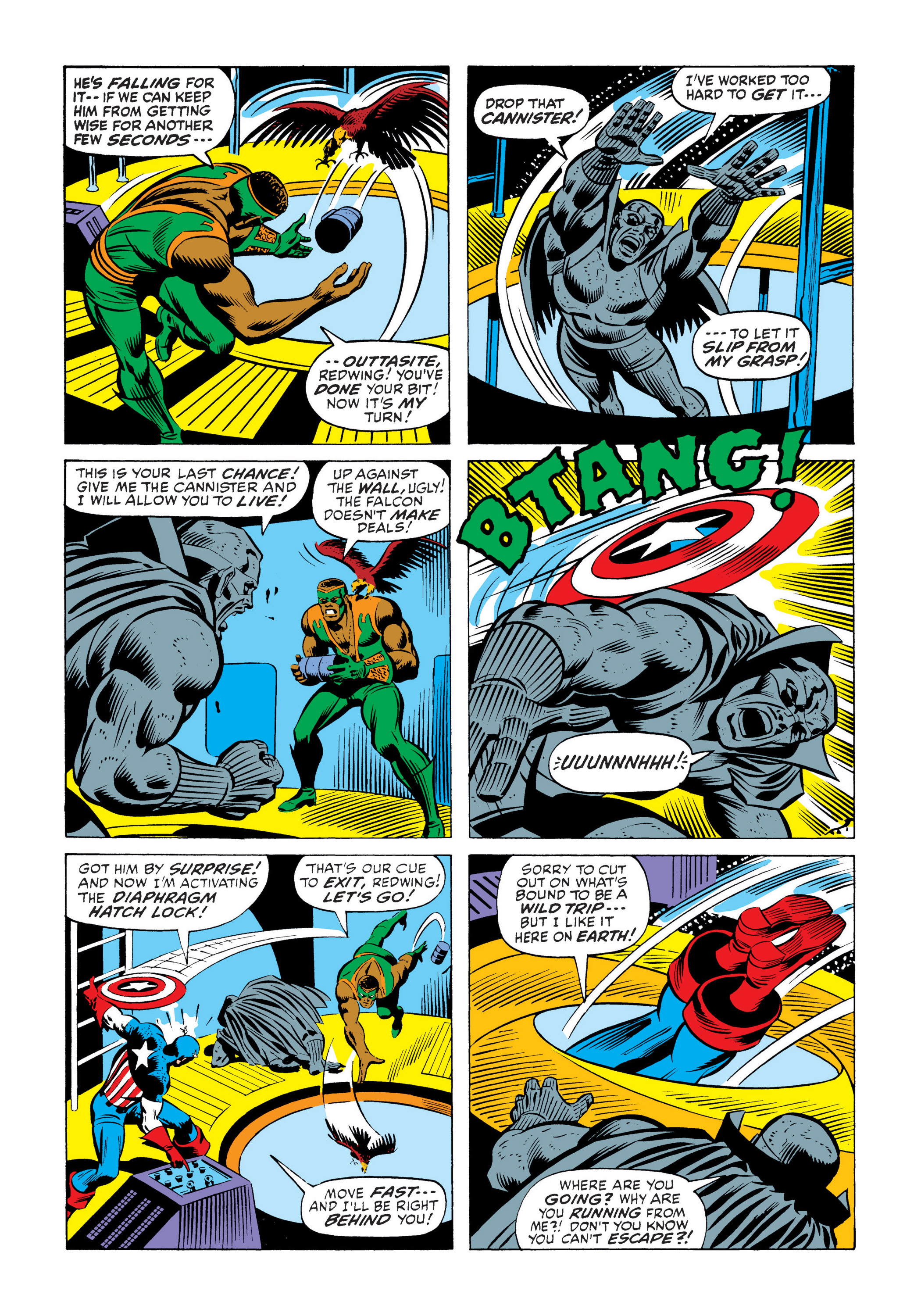 Read online Marvel Masterworks: Captain America comic -  Issue # TPB 6 (Part 2) - 26