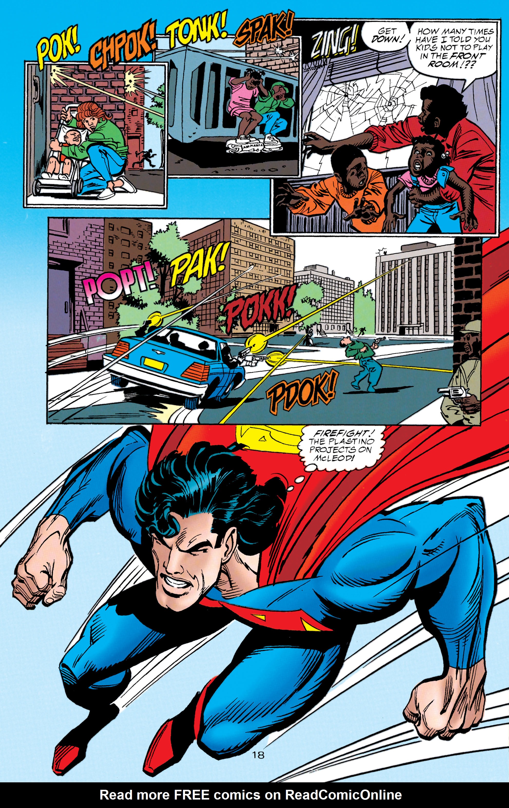 Read online Superman: The Man of Steel (1991) comic -  Issue #47 - 18