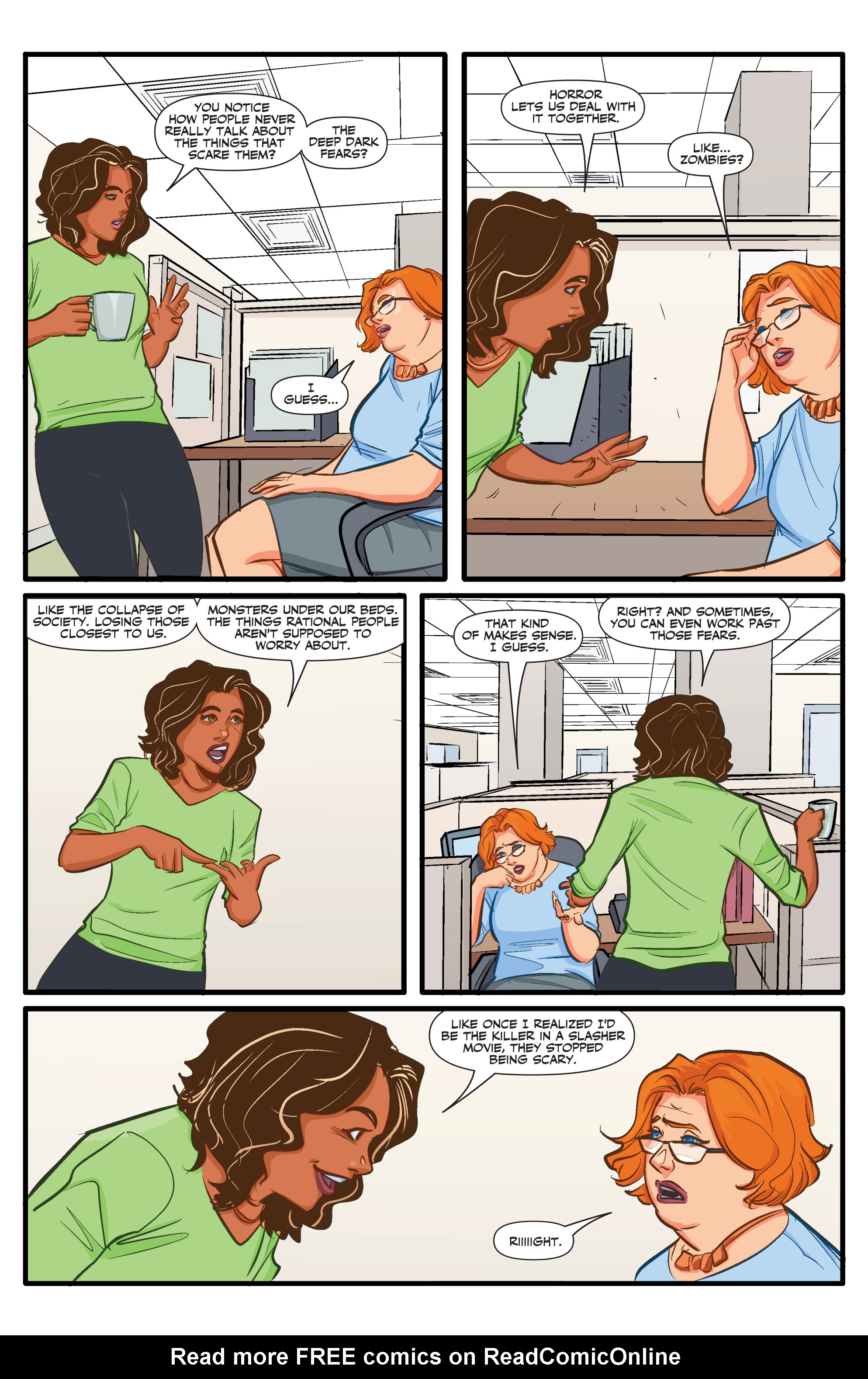 Read online Faith (II) comic -  Issue #7 - 12