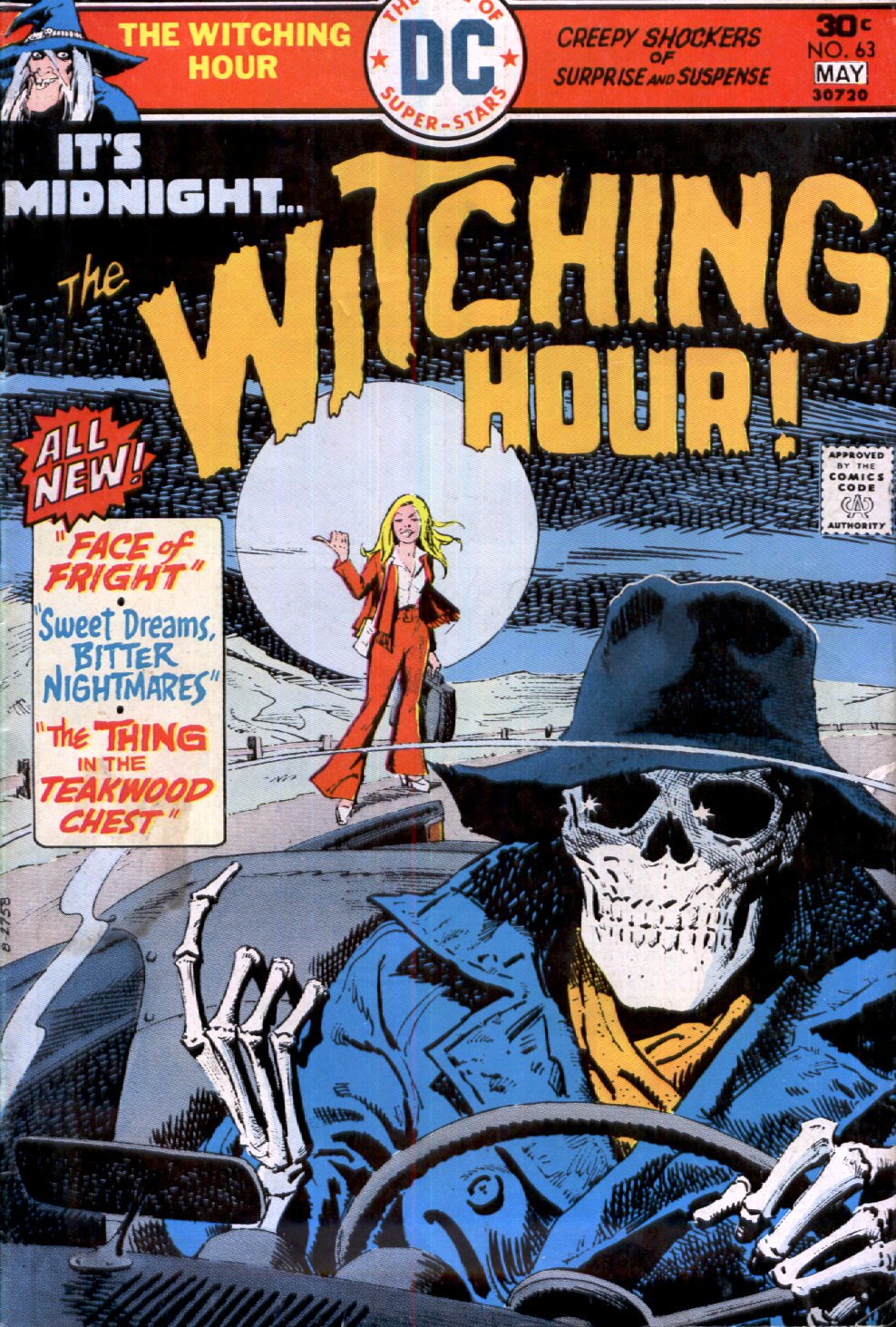Read online The Witching Hour (1969) comic -  Issue #63 - 1