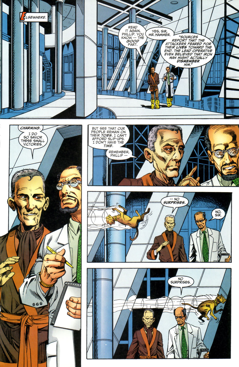 Read online Iron Man: Bad Blood comic -  Issue #1 - 14