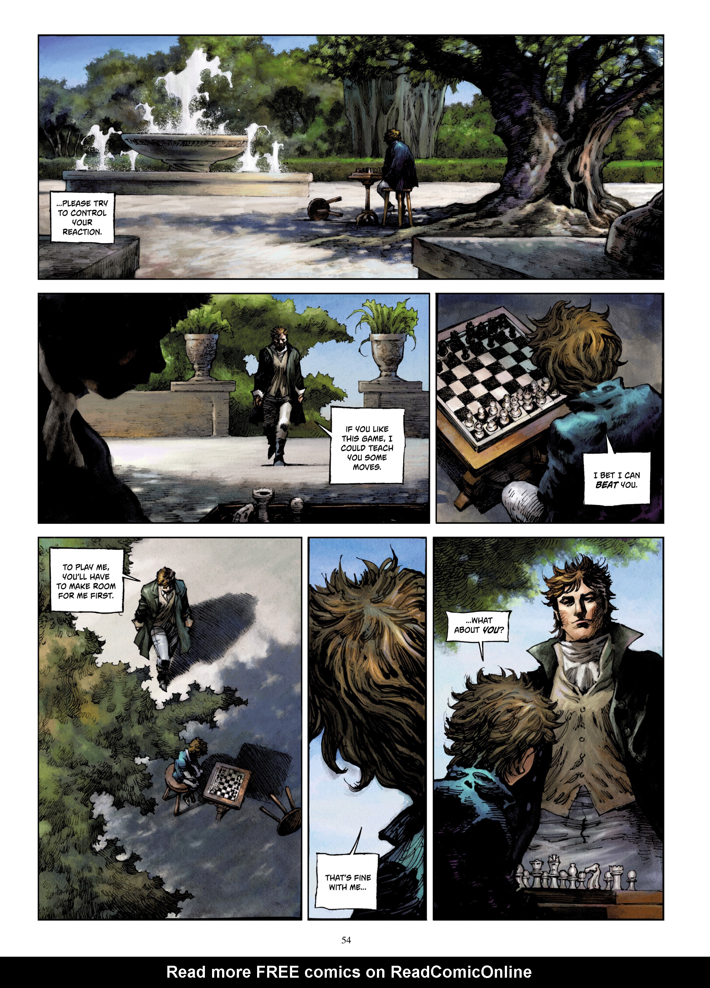 Read online The Chronicles of Legion comic -  Issue #4 - 54