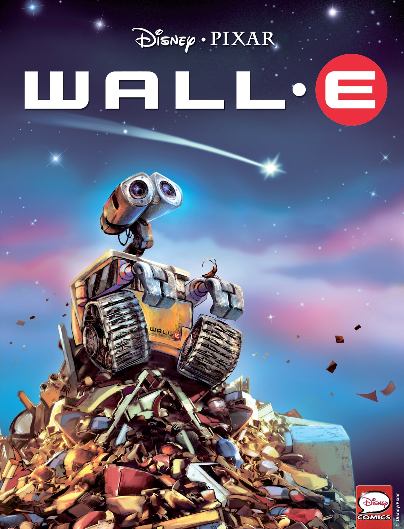 Read online WALL-E comic -  Issue # Full - 1