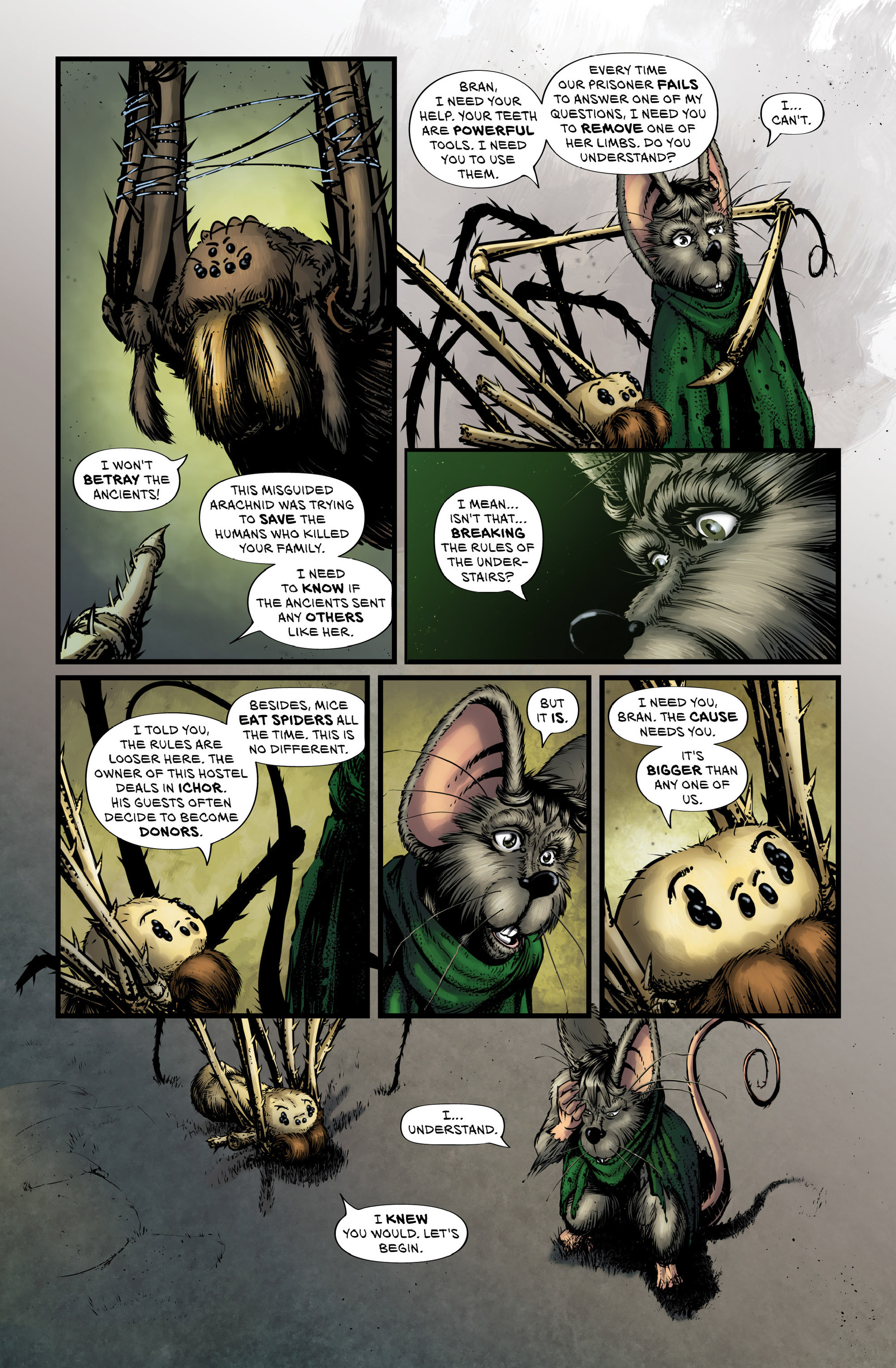 Read online Wretched Things comic -  Issue #2 - 15