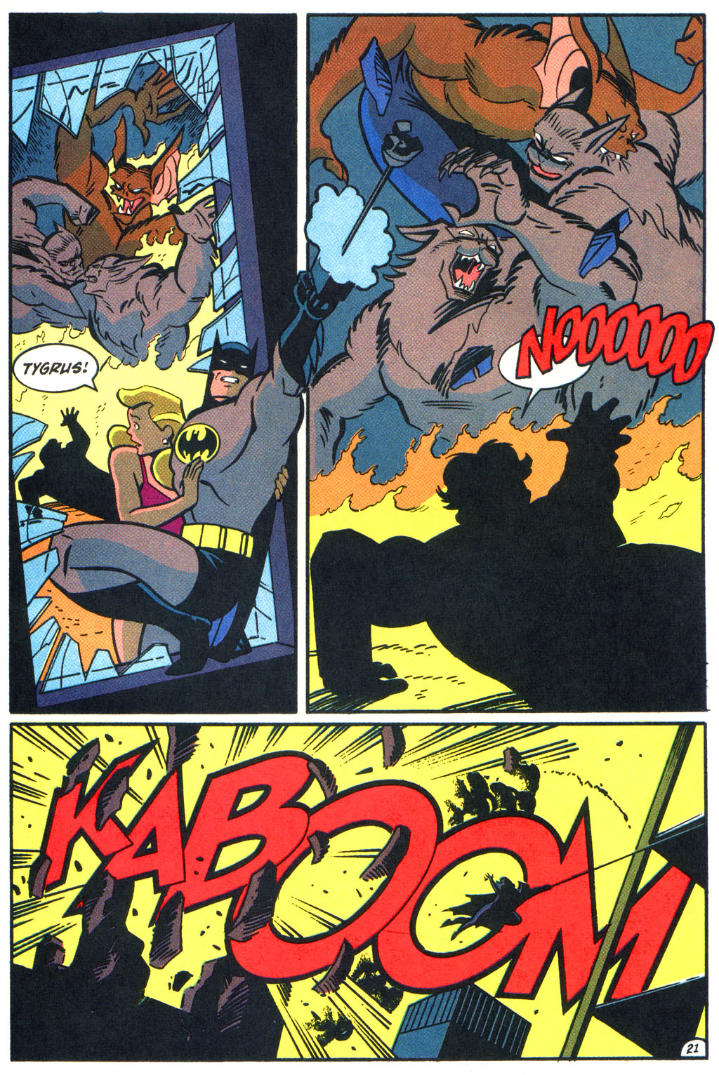 The Batman Adventures Issue #21 #23 - English 22
