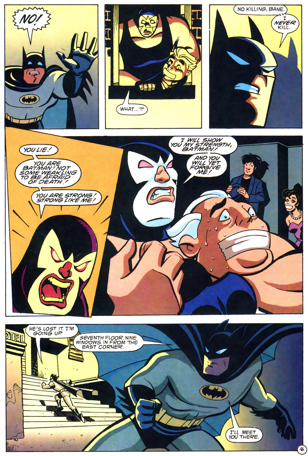 Read online The Batman and Robin Adventures comic -  Issue #12 - 17