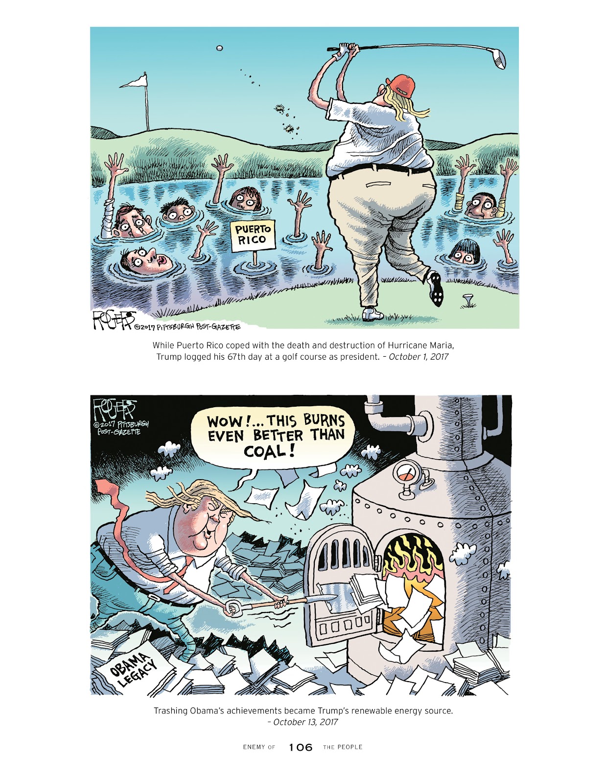 Enemy of the People: A Cartoonist's Journey issue TPB (Part 2) - Page 11