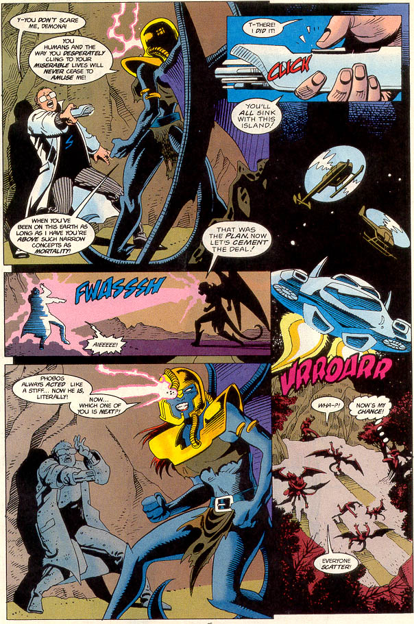 Read online Gargoyles (1995) comic -  Issue #6 - Venus Rising - 12