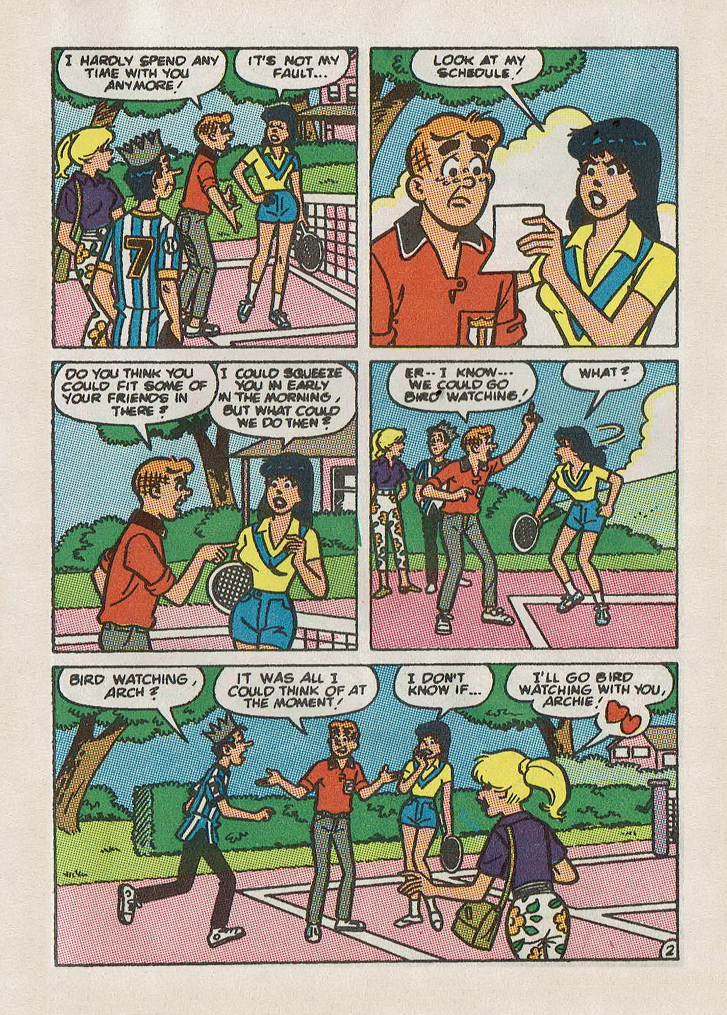 Read online Betty and Veronica Annual Digest Magazine comic -  Issue #5 - 75