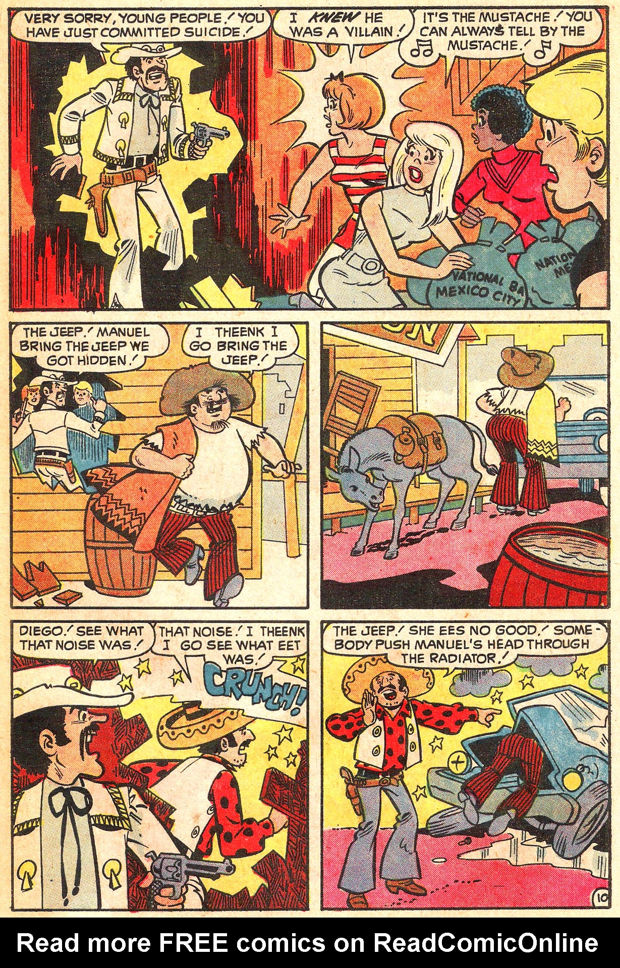 Read online She's Josie comic -  Issue #64 - 47