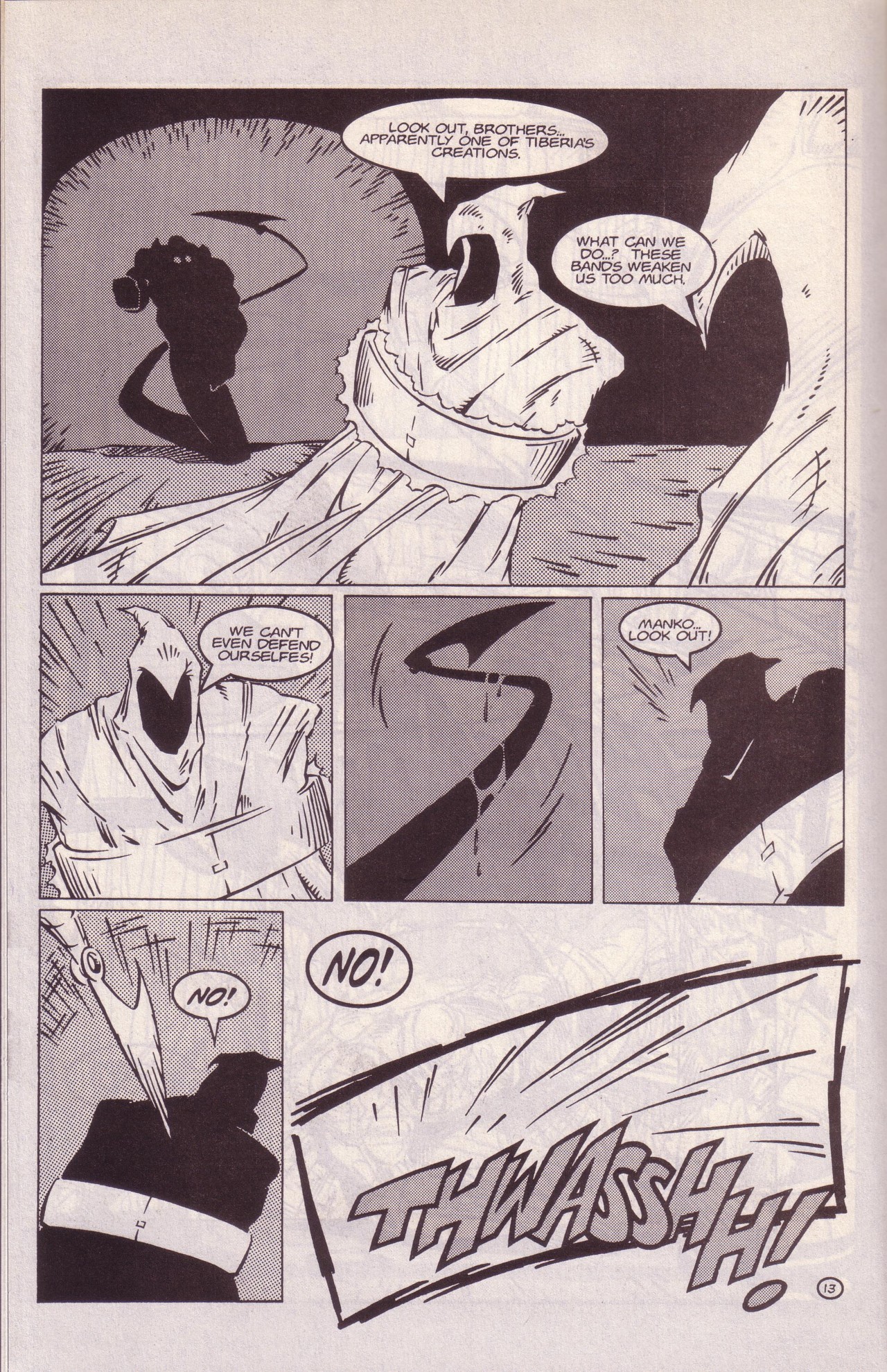 Read online Young Zen Intergalactic Ninja comic -  Issue #3 - 16