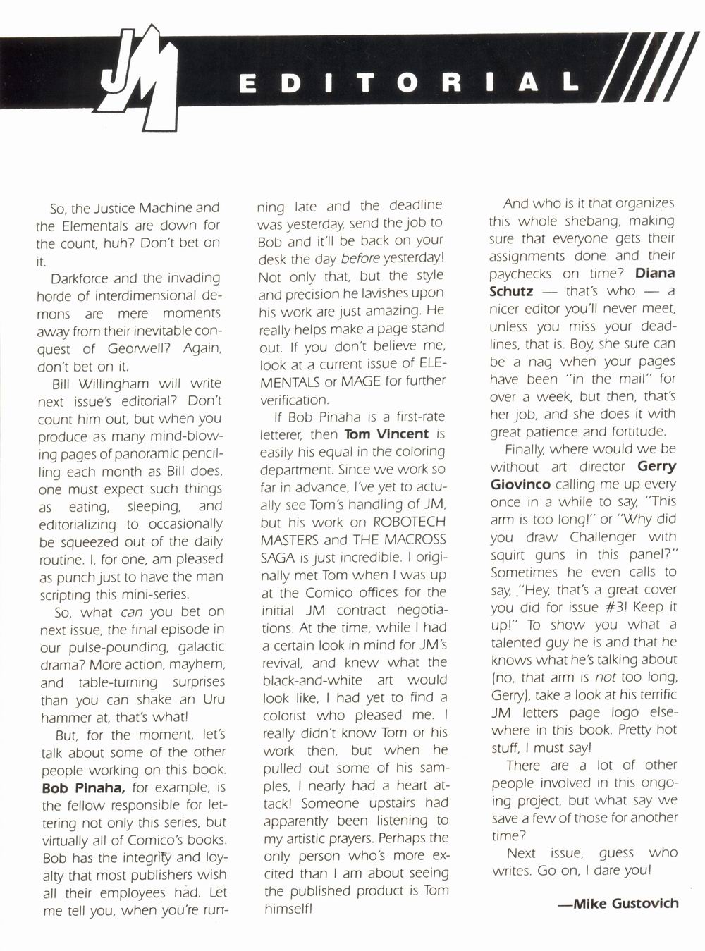 Read online Justice Machine featuring The Elementals comic -  Issue #3 - 2