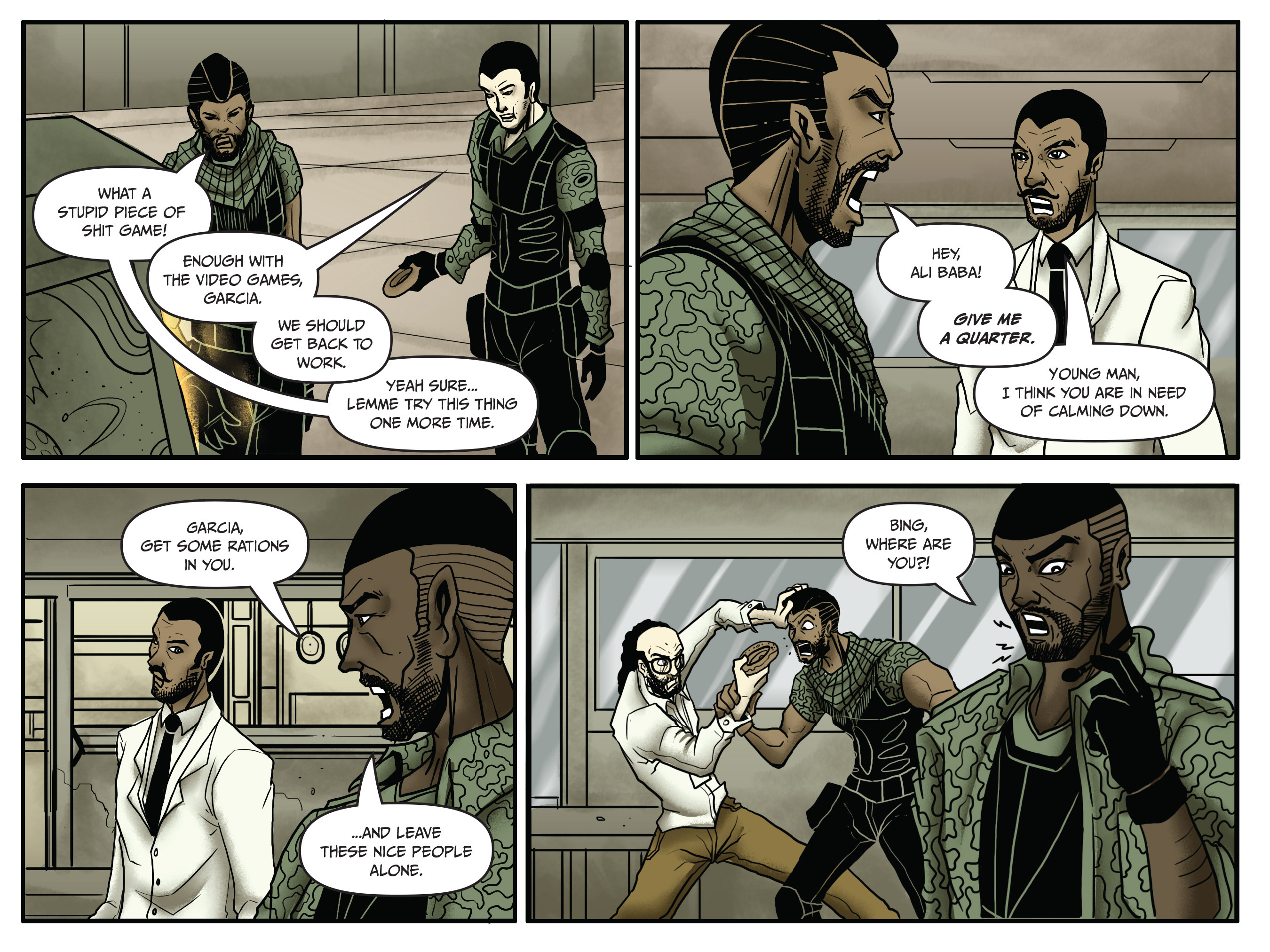 Read online CHARGE comic -  Issue #2 - 43