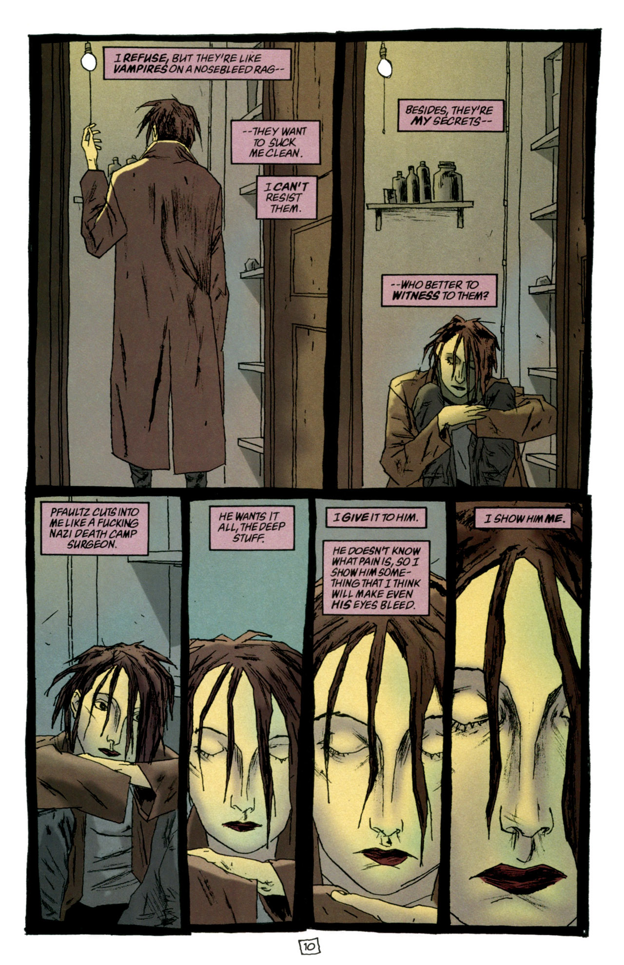 Read online House of Secrets (1996) comic -  Issue #5 - 11