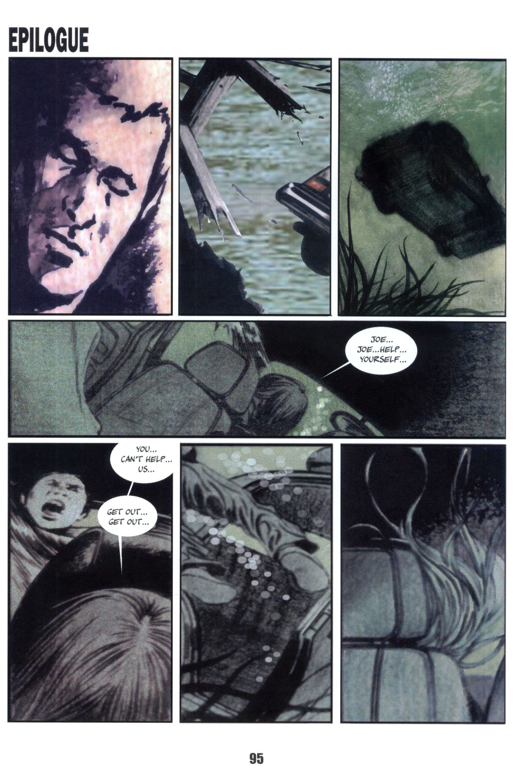 Read online Kickback comic -  Issue # TPB - 96