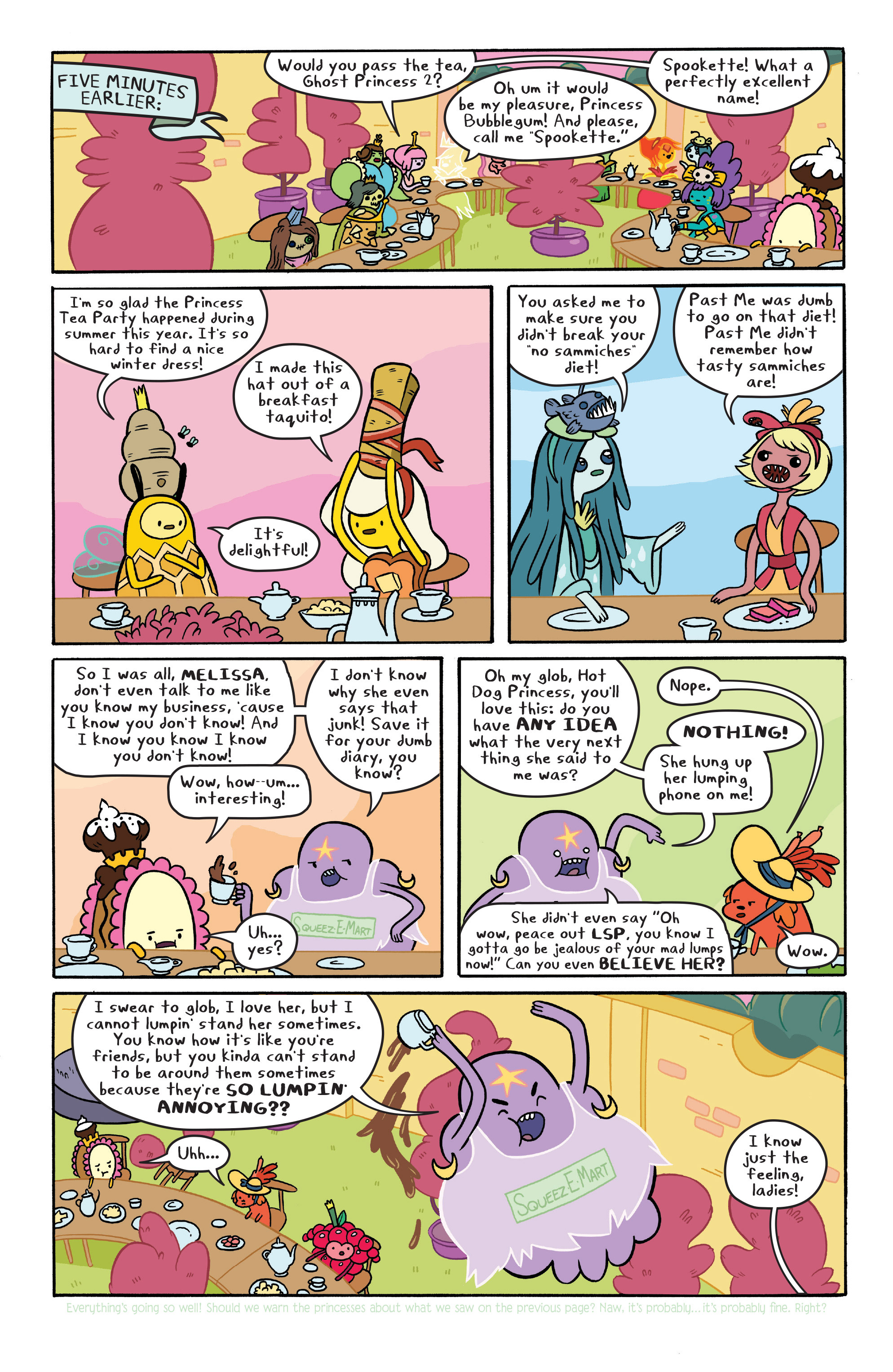 Read online Adventure Time comic -  Issue #Adventure Time _TPB 4 - 9