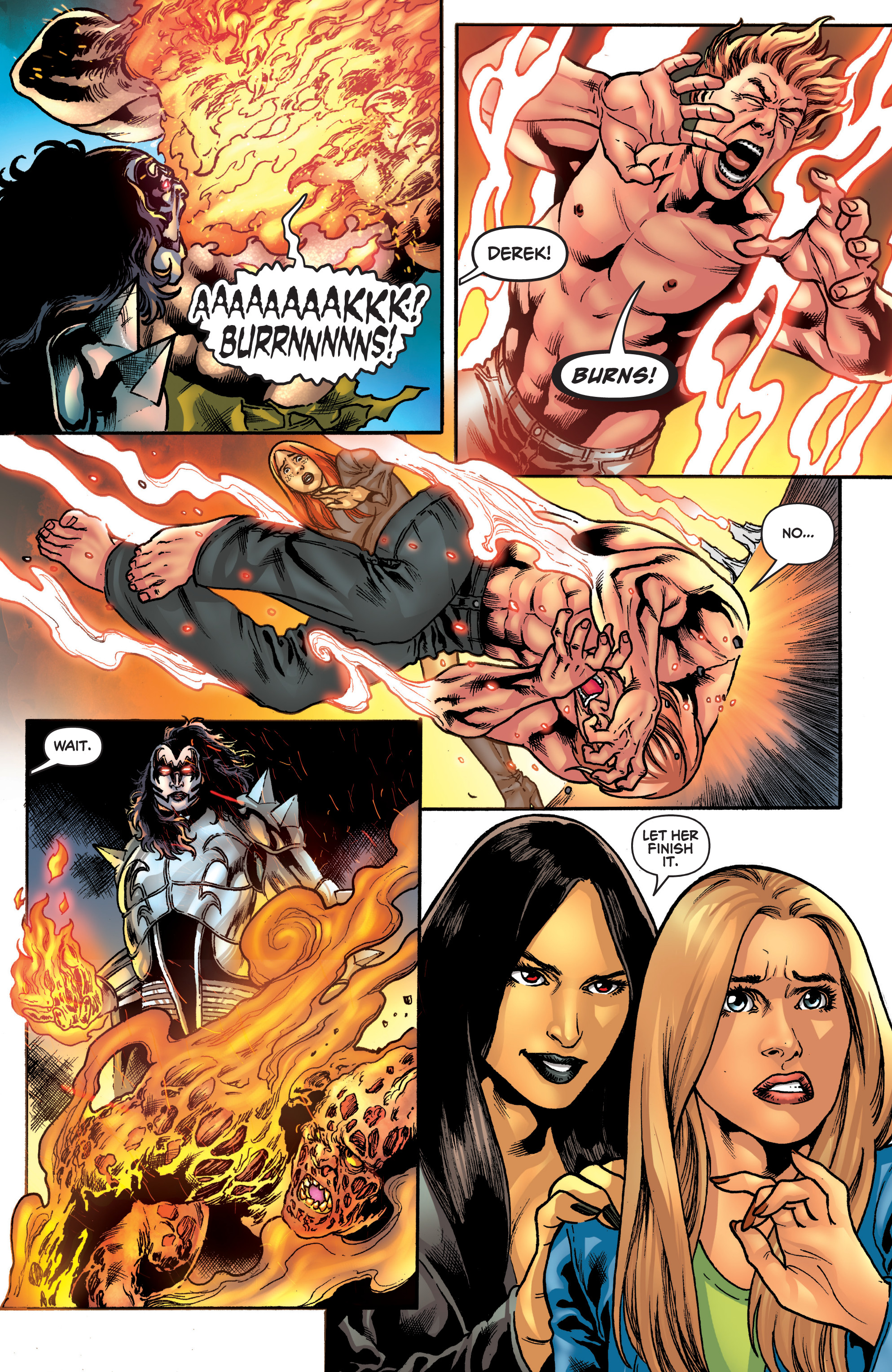 Read online KISS: Blood and Stardust comic -  Issue # _TPB - 88