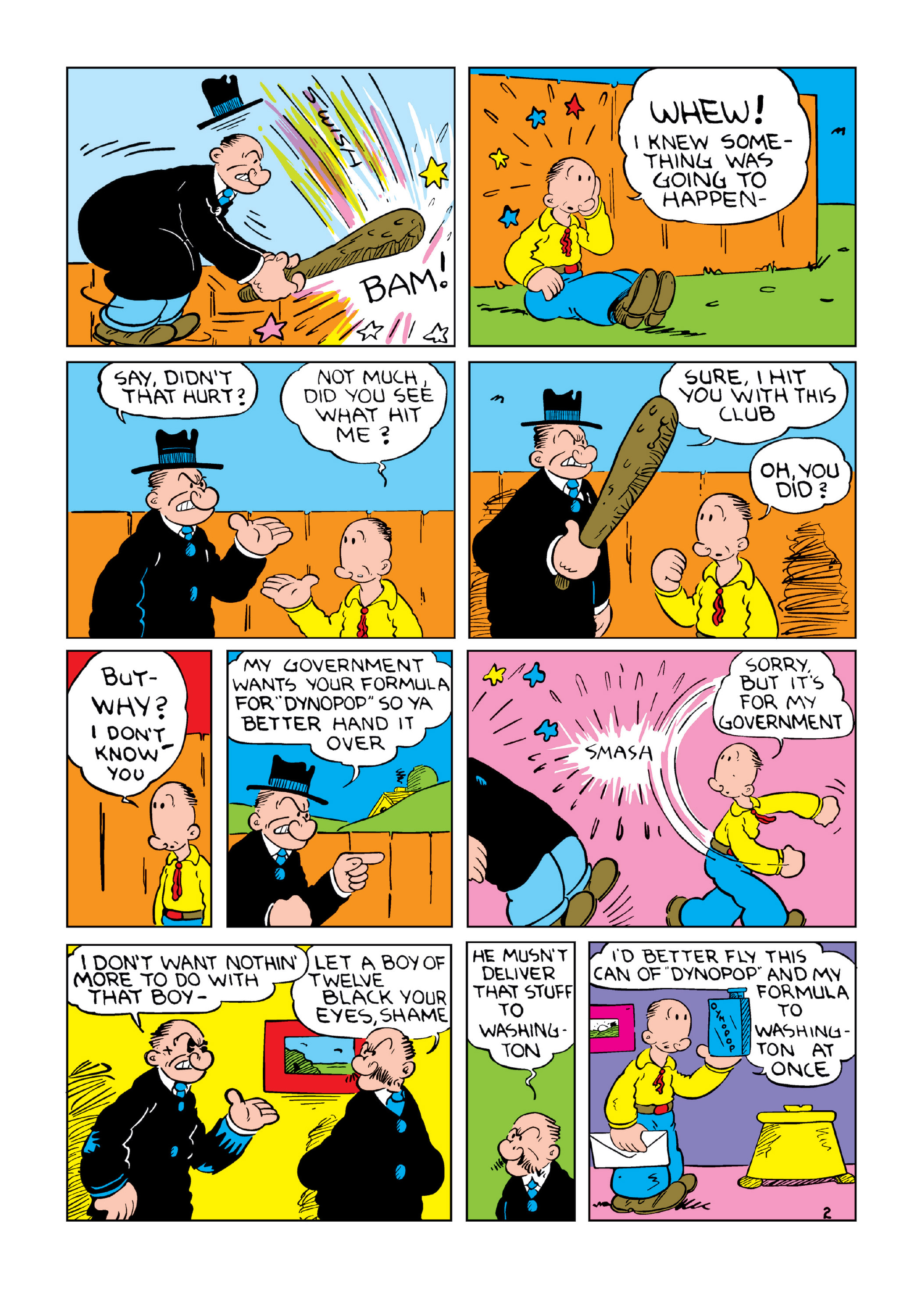Read online Daring Mystery Comics comic -  Issue # _Marvel Masterworks - Golden Age Daring Mystery 2 (Part 1) - 65