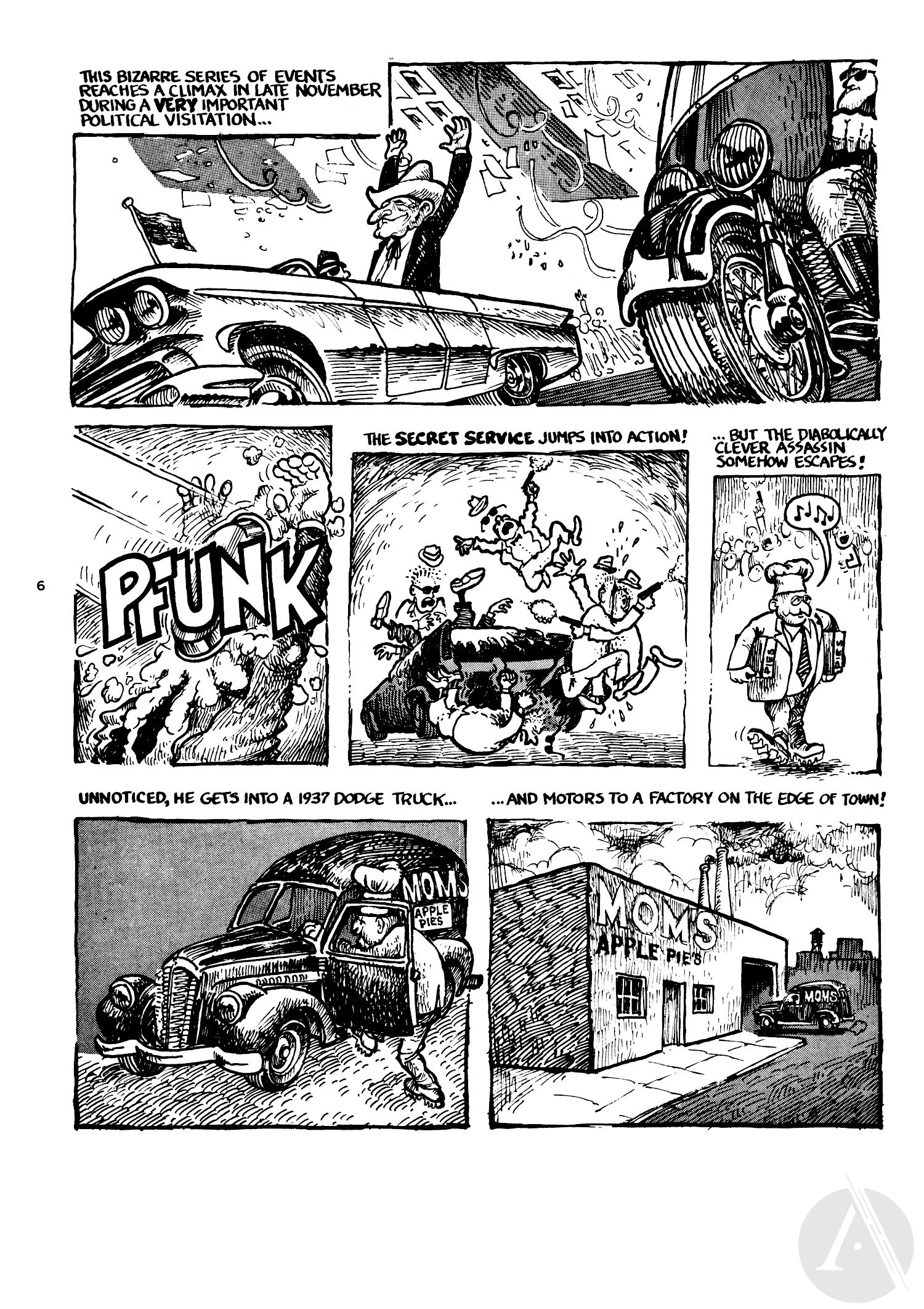 Read online Wonder Wart-Hog comic -  Issue #1 - 6